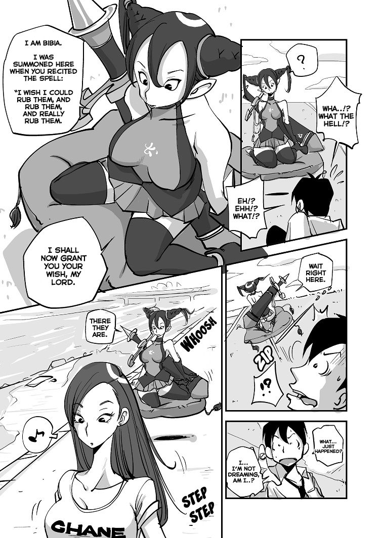 Bibia Is the Best!: Episodes 1-3 page 4 full