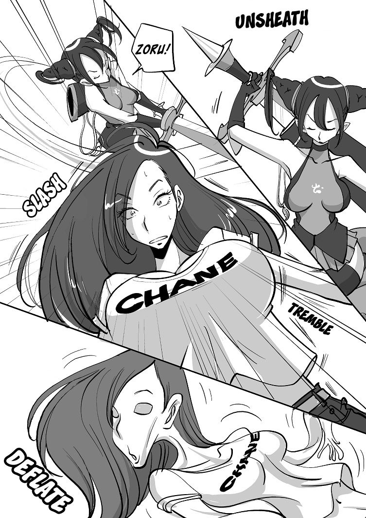 Bibia Is the Best!: Episodes 1-3 page 5 full