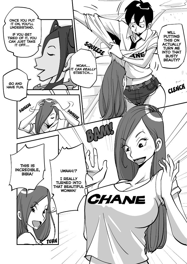 Bibia Is the Best!: Episodes 1-3 page 8 full