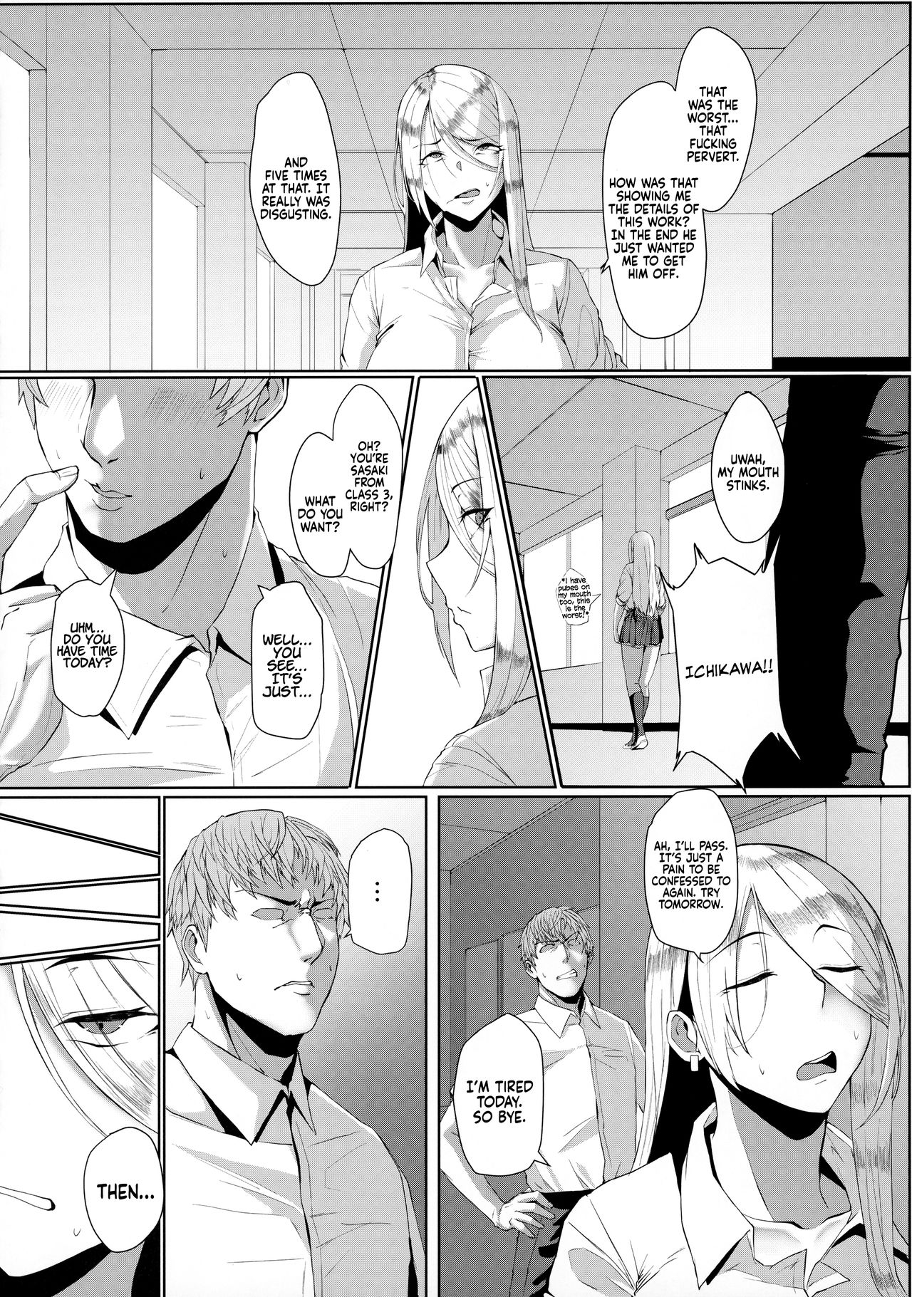 Kyousei Seishori Houshi Katsudou | Forced Sexual Voluntary Service page 7 full