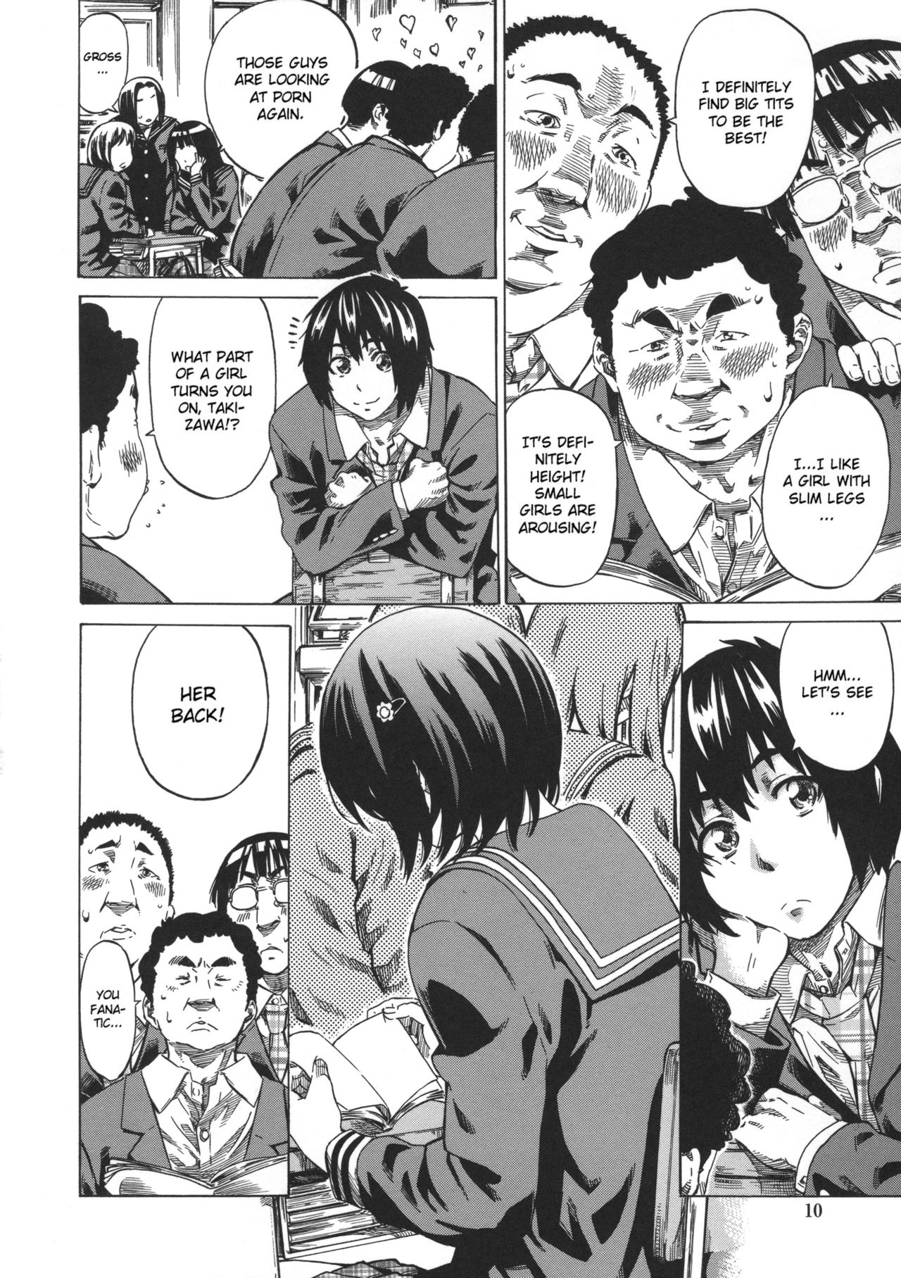 Kanojo Zokusei -Kimi Zoku- page 10 full