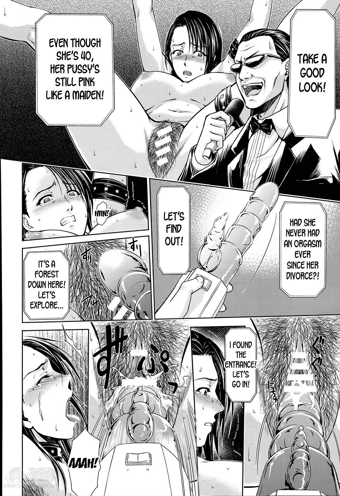 Mesubuta Auction ~Yamiochi no Hitozuma~ page 10 full