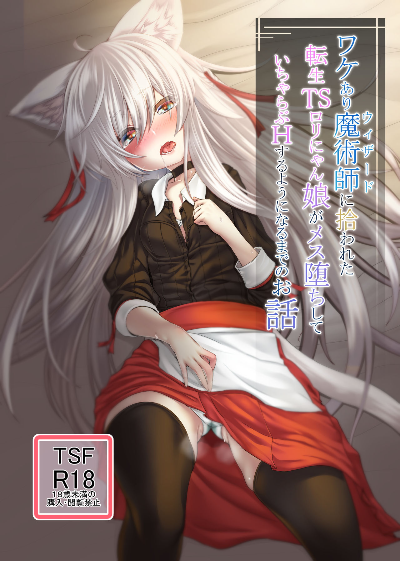 Wakeari Majutsushi ni Hirowareta Tensei TS Loli Nyanko ga Mesu Ochi shite IchaLove H suru You ni Naru made no Ohanashi page 1 full