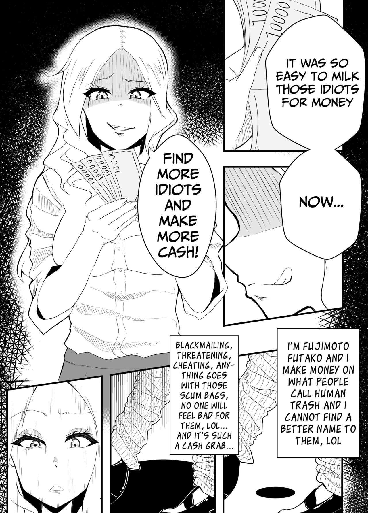 TransfurGirls Auction : 01 Kono JK ni Mondou Muyou no Chijoku o - Fujimoto Futako Hen page 2 full