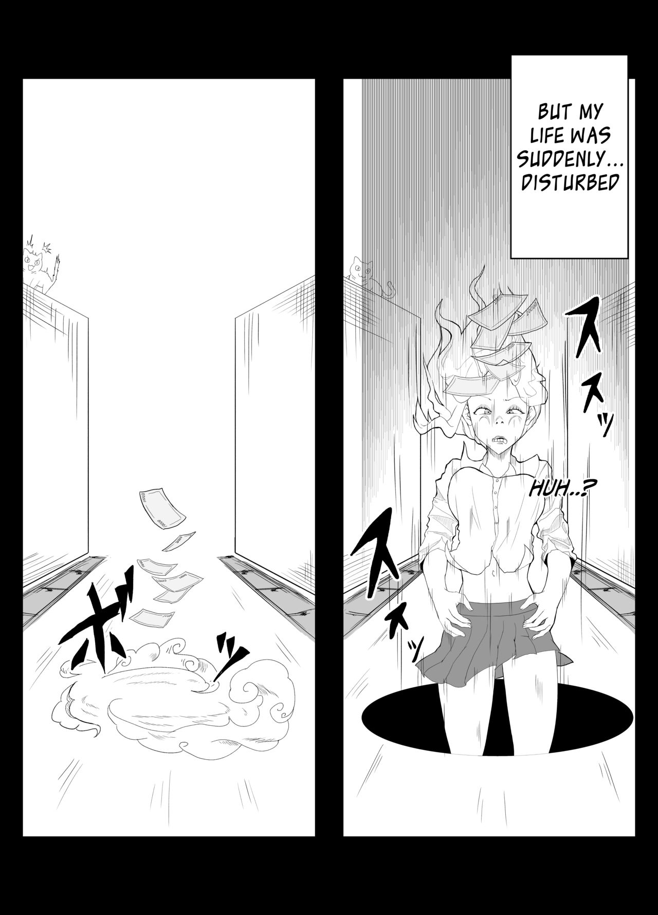 TransfurGirls Auction : 01 Kono JK ni Mondou Muyou no Chijoku o - Fujimoto Futako Hen page 3 full