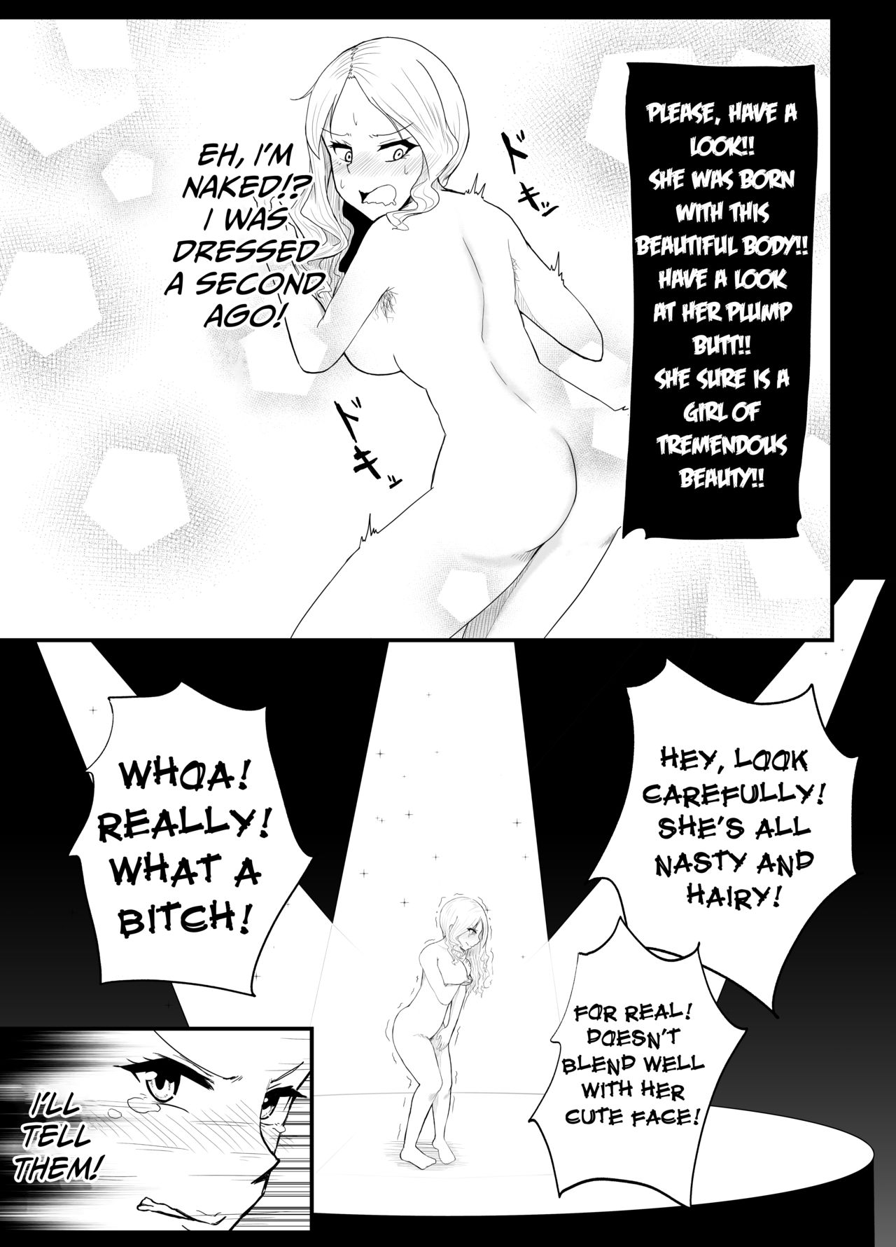 TransfurGirls Auction : 01 Kono JK ni Mondou Muyou no Chijoku o - Fujimoto Futako Hen page 6 full