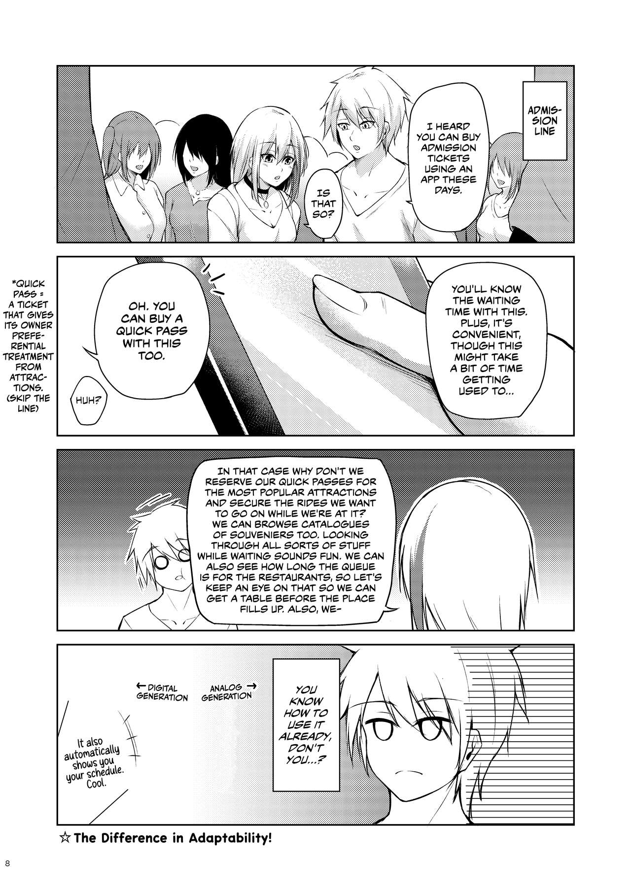 Afureru Kurai, Kimi ga Suki. Shi | My Overflowing Love For You 4 page 7 full