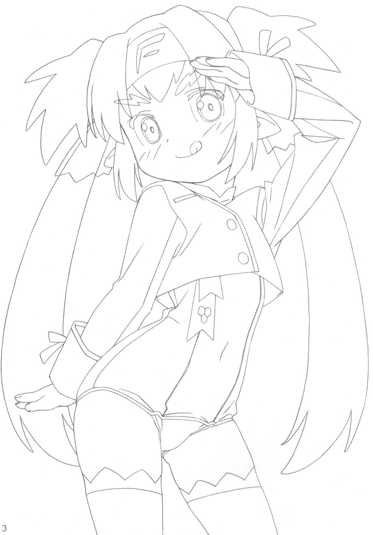 Rakugaki Note page 3 full