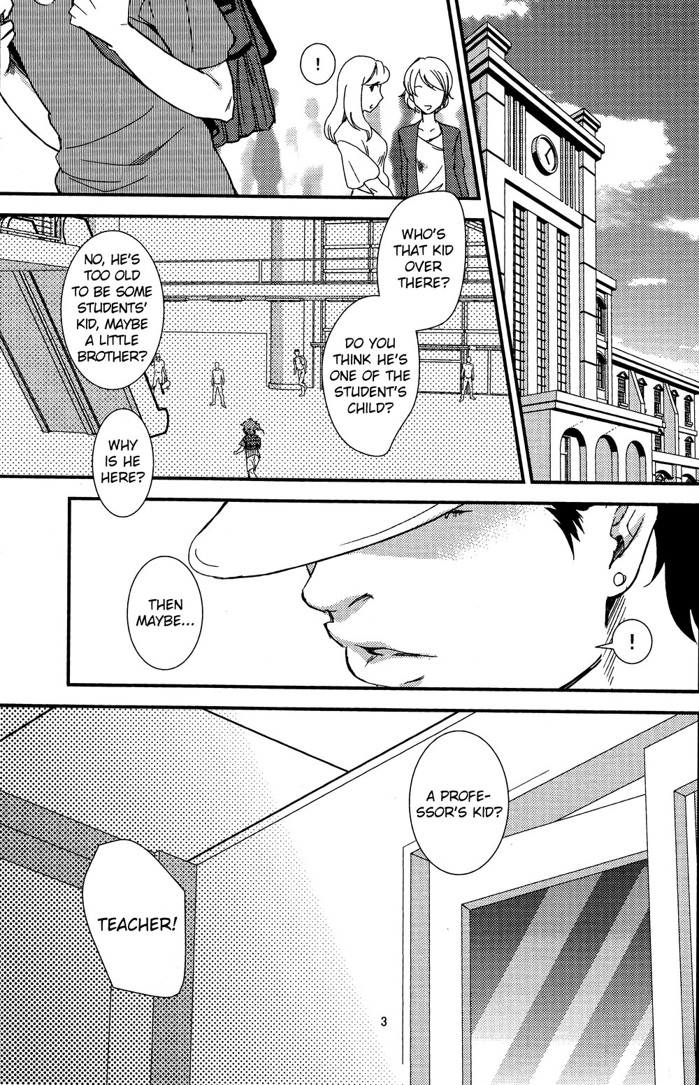 Himitsu no Kainushi | The Secret Owner page 2 full