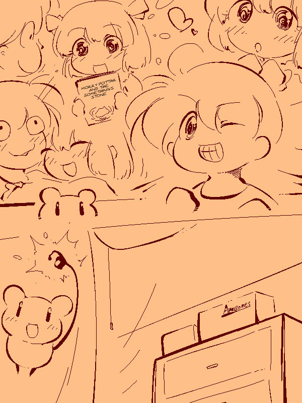 Super TG I want to have a little sister!! page 3 full