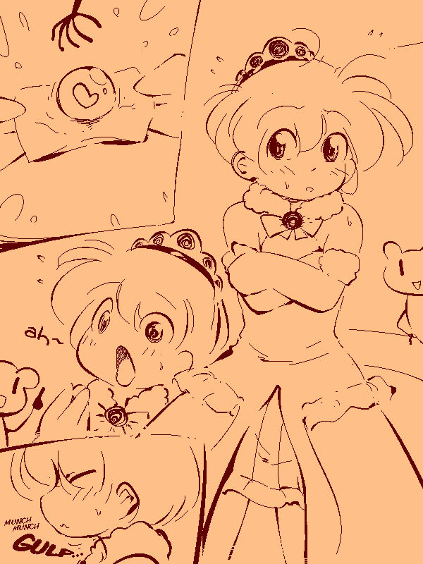 Super TG I want to have a little sister!! page 6 full