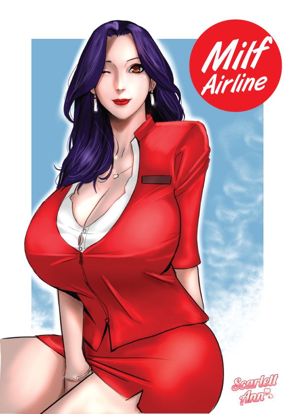 Milf Airline page 1 full