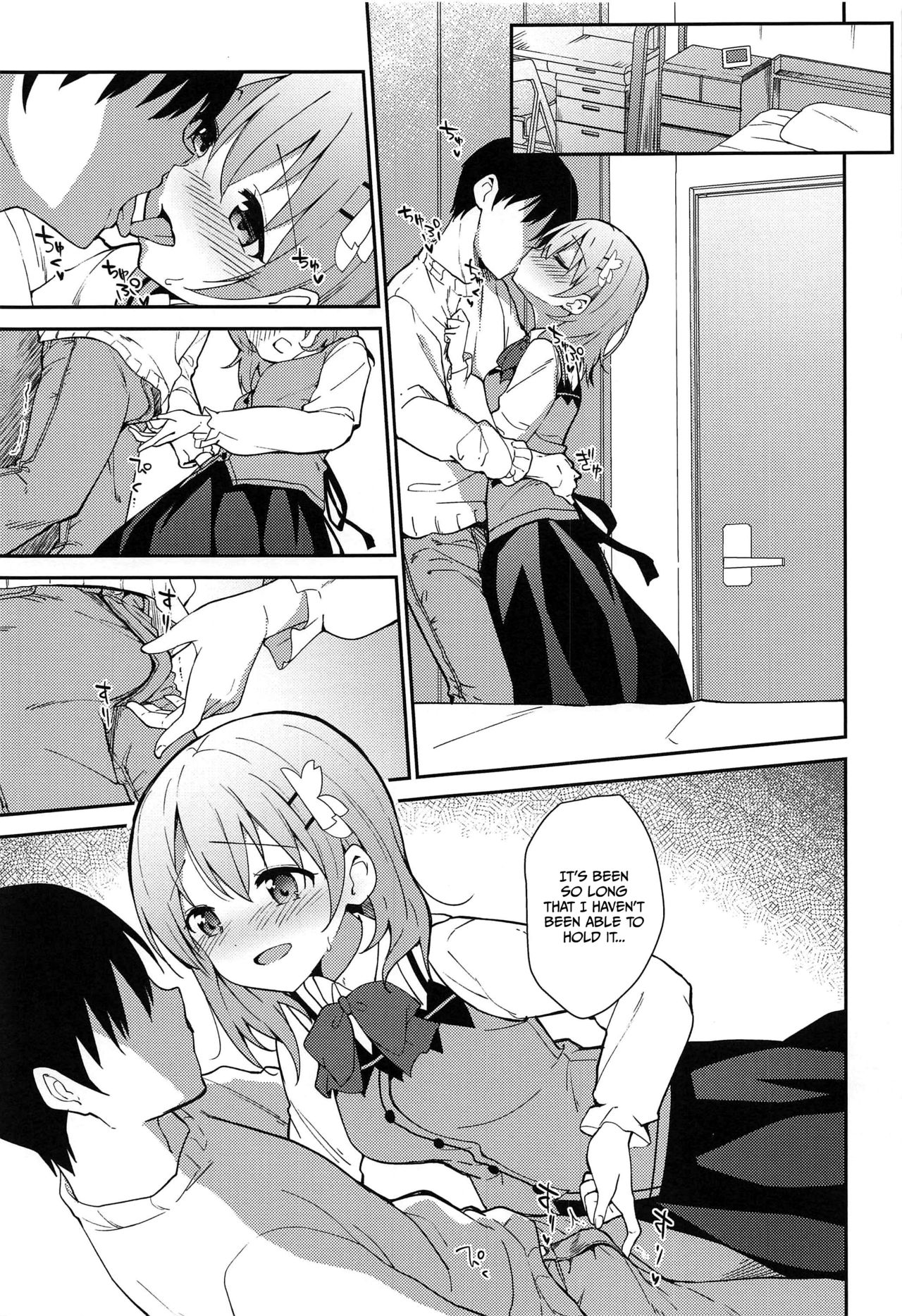 Attakai Kokoa wa Ikaga desu ka? - How about warm cocoa? page 10 full