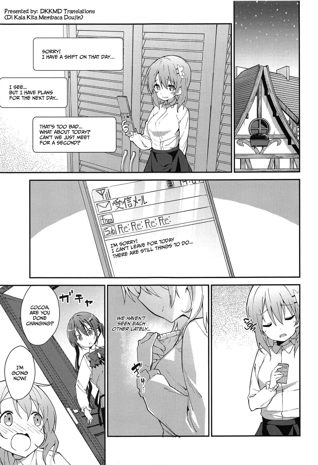 Attakai Kokoa wa Ikaga desu ka? - How about warm cocoa? page 4 full