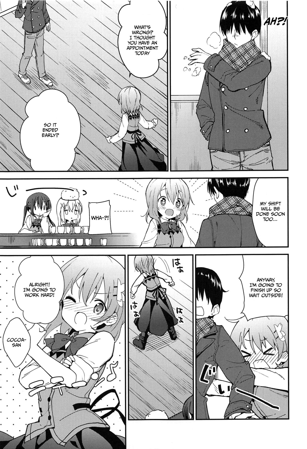 Attakai Kokoa wa Ikaga desu ka? - How about warm cocoa? page 6 full
