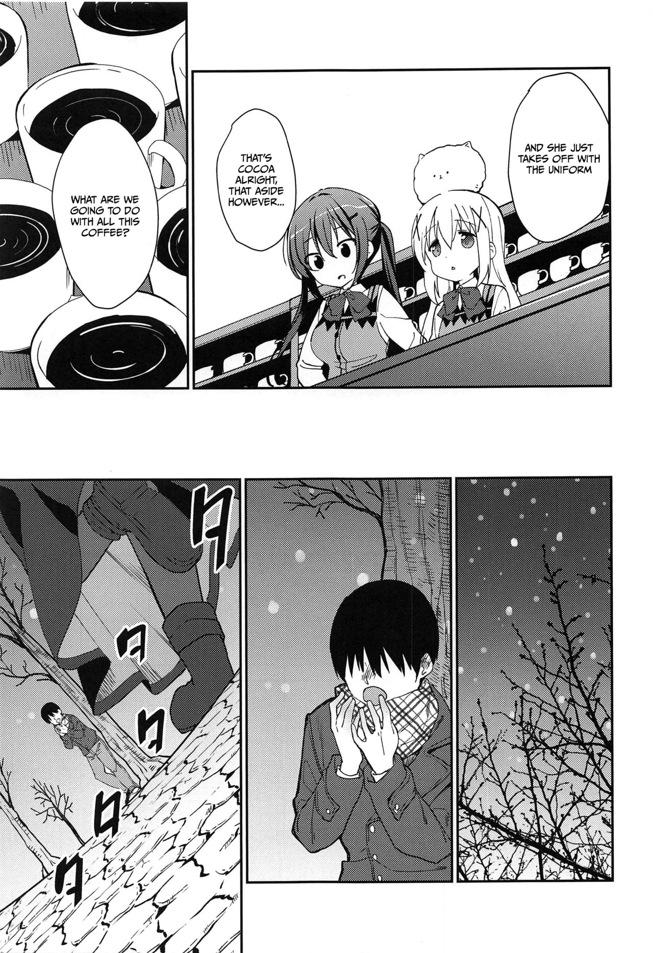 Attakai Kokoa wa Ikaga desu ka? - How about warm cocoa? page 8 full
