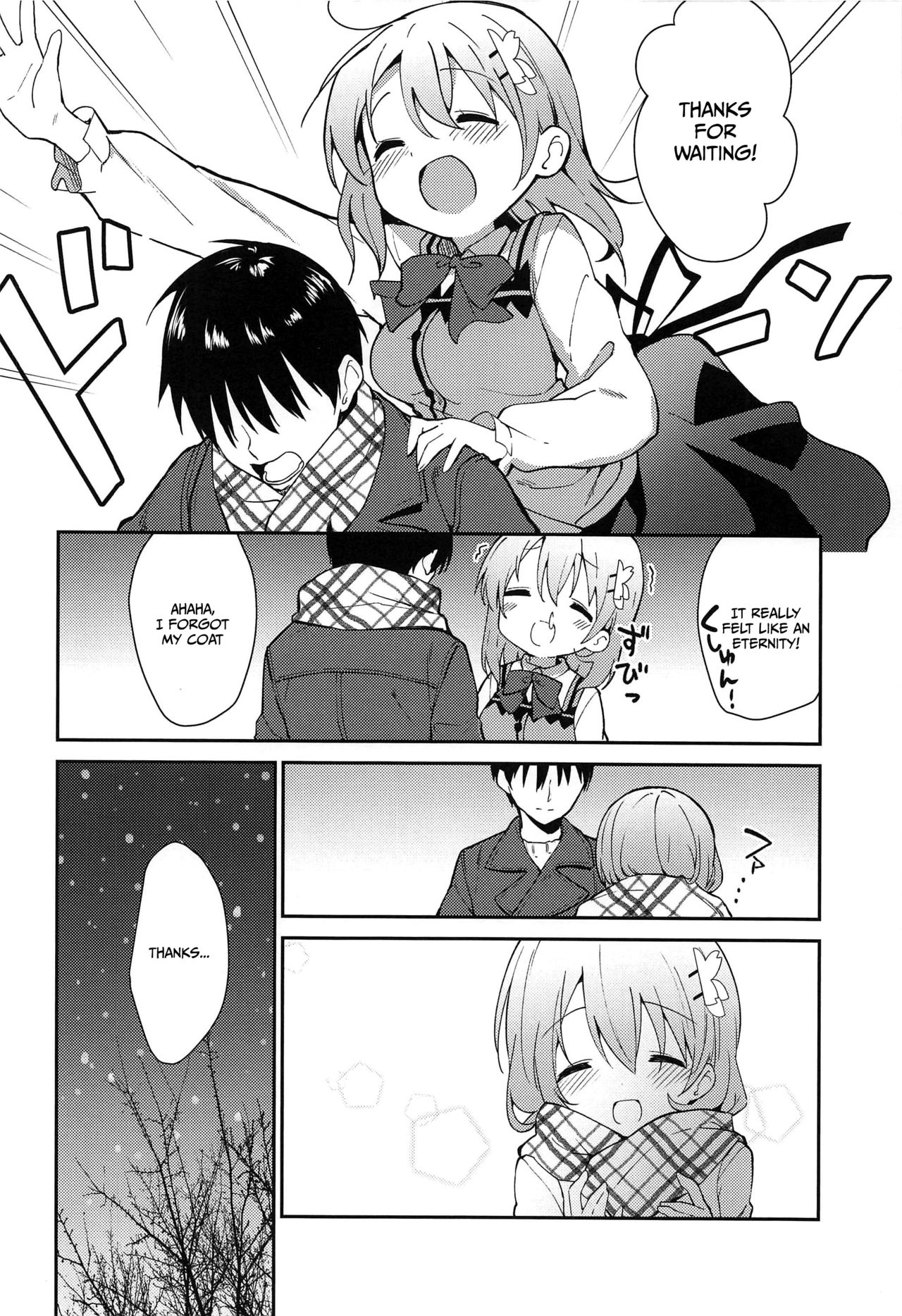 Attakai Kokoa wa Ikaga desu ka? - How about warm cocoa? page 9 full