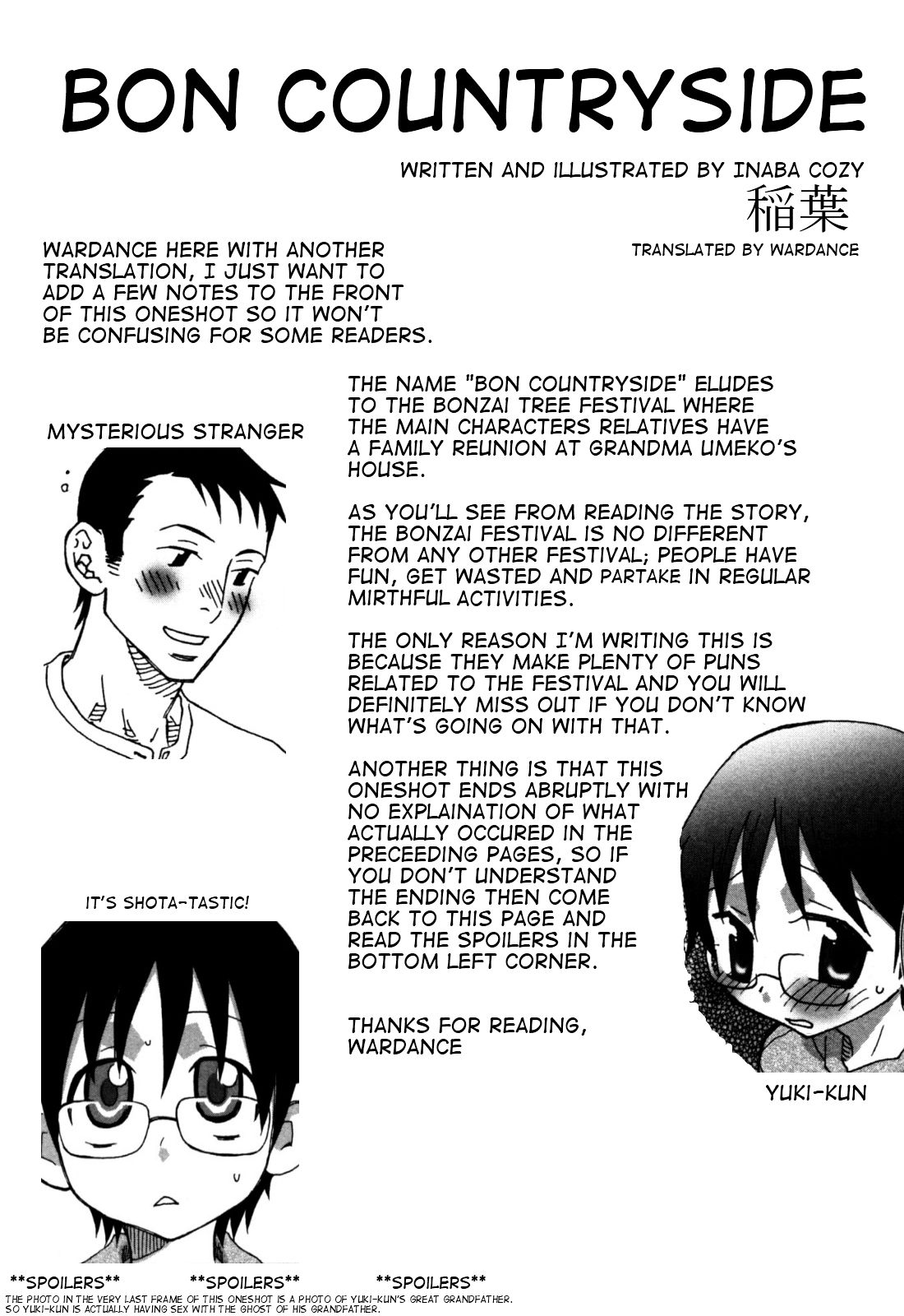 Bon Countryside page 1 full