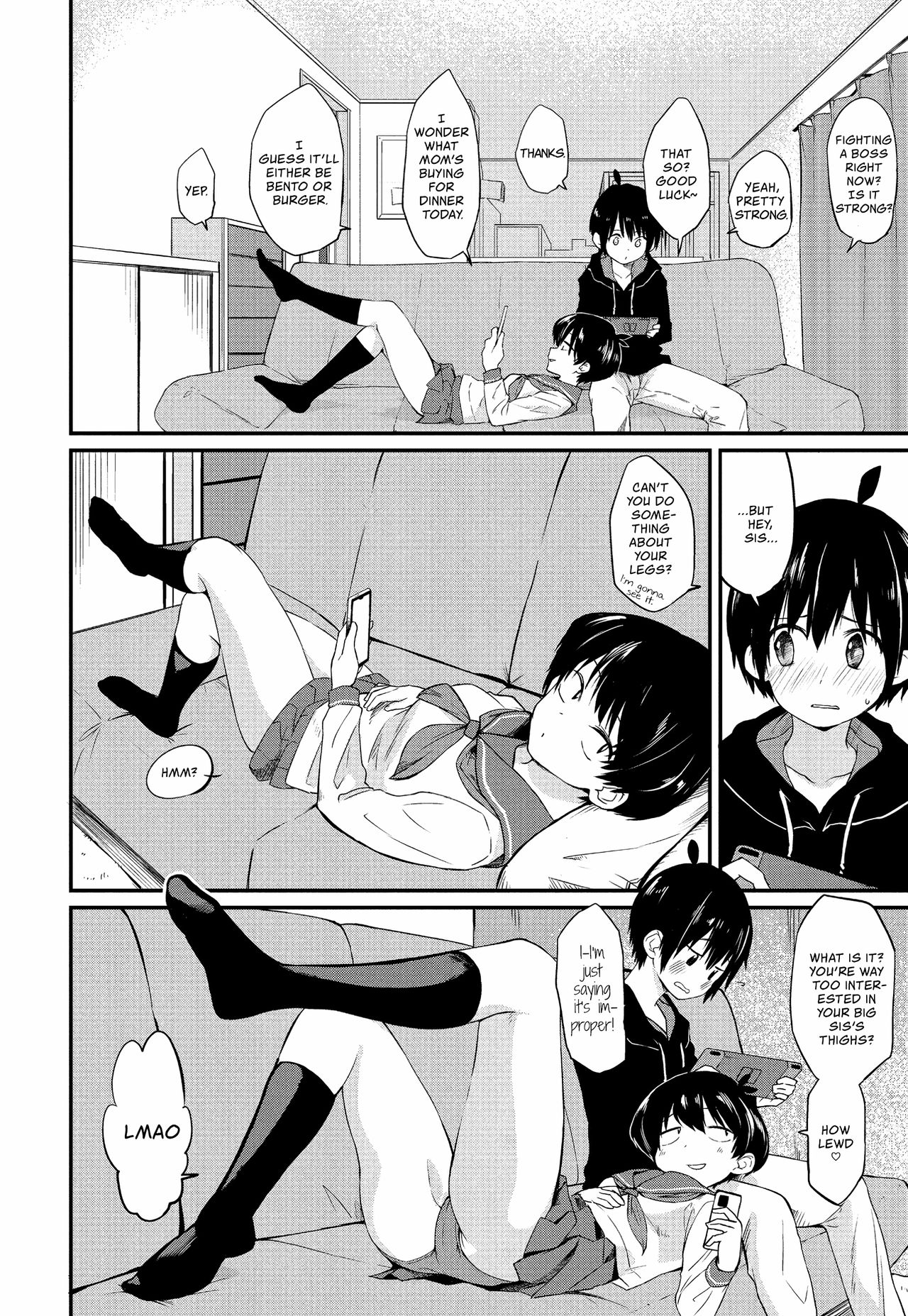 Kimagure Oneechan | Capricious Big Sis page 3 full