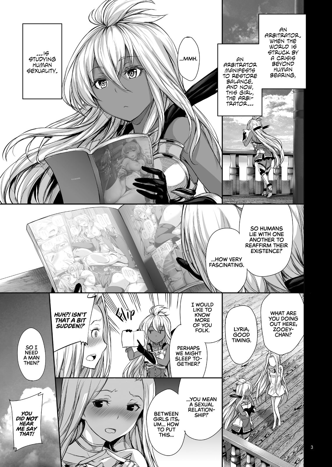 Zooey-chan to Nakayoku Shiyou | Cum Along with Zooey-chan page 5 full
