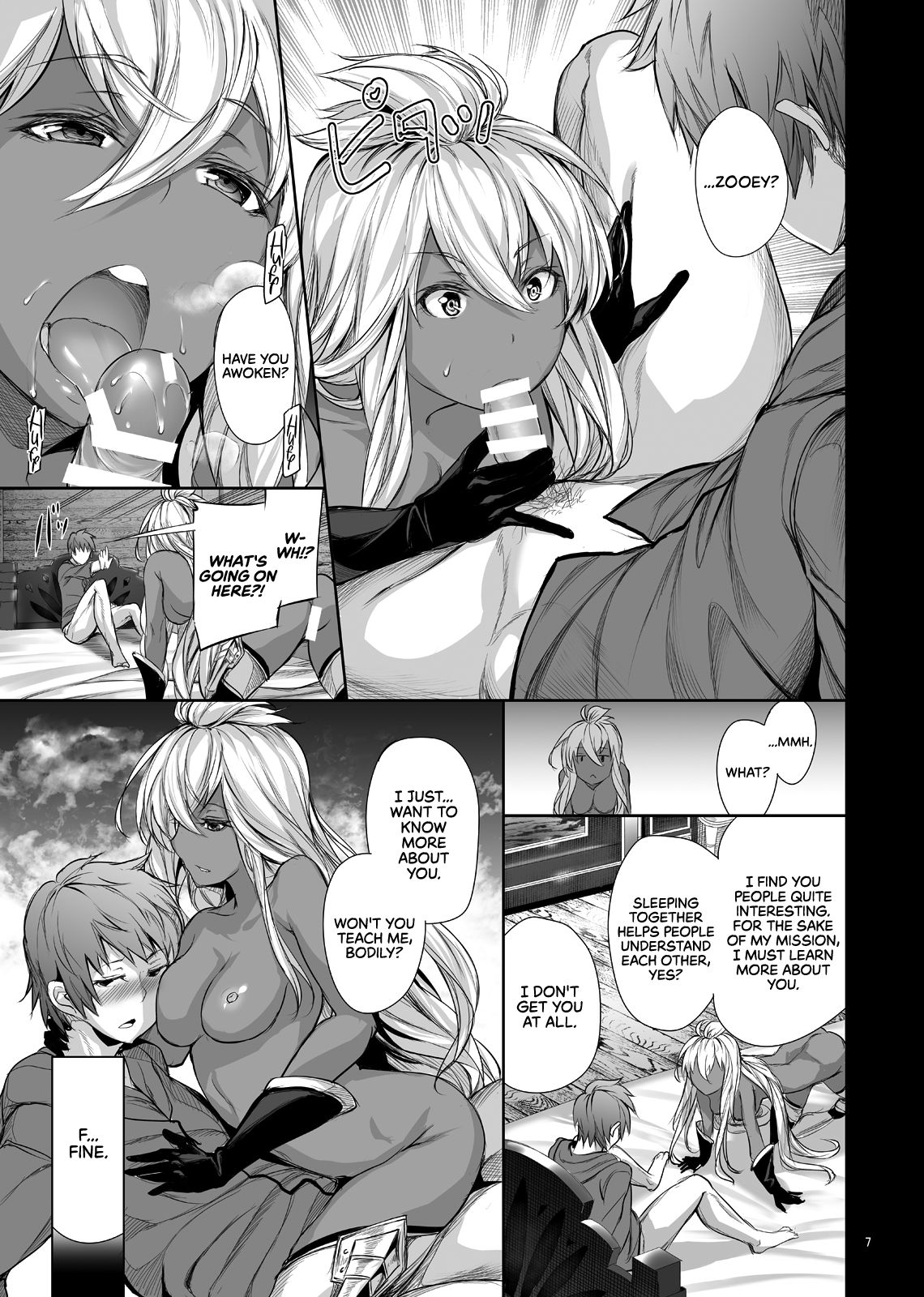 Zooey-chan to Nakayoku Shiyou | Cum Along with Zooey-chan page 9 full
