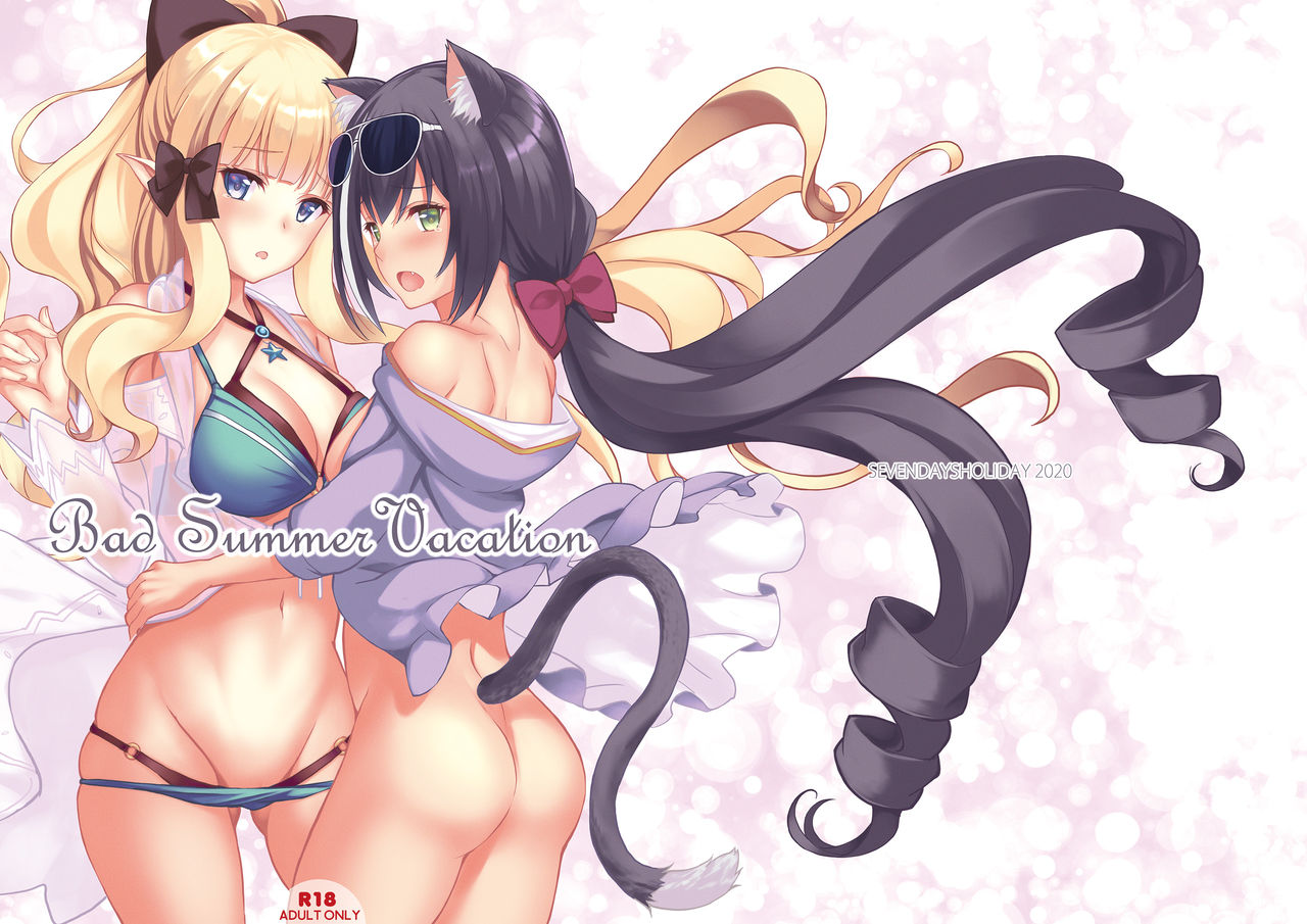 Bad Summer Vacation page 2 full