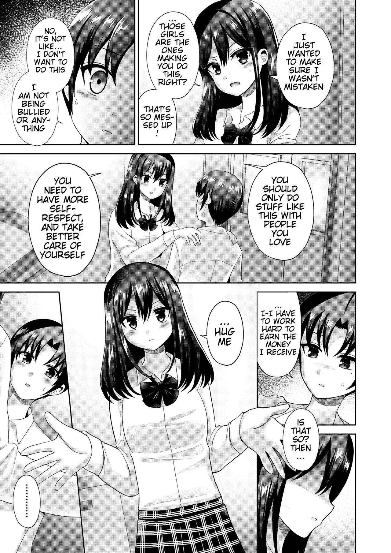 Shounen Shoujo no Seishun | The Schoolgirls' Prostitution Ring page 7 full