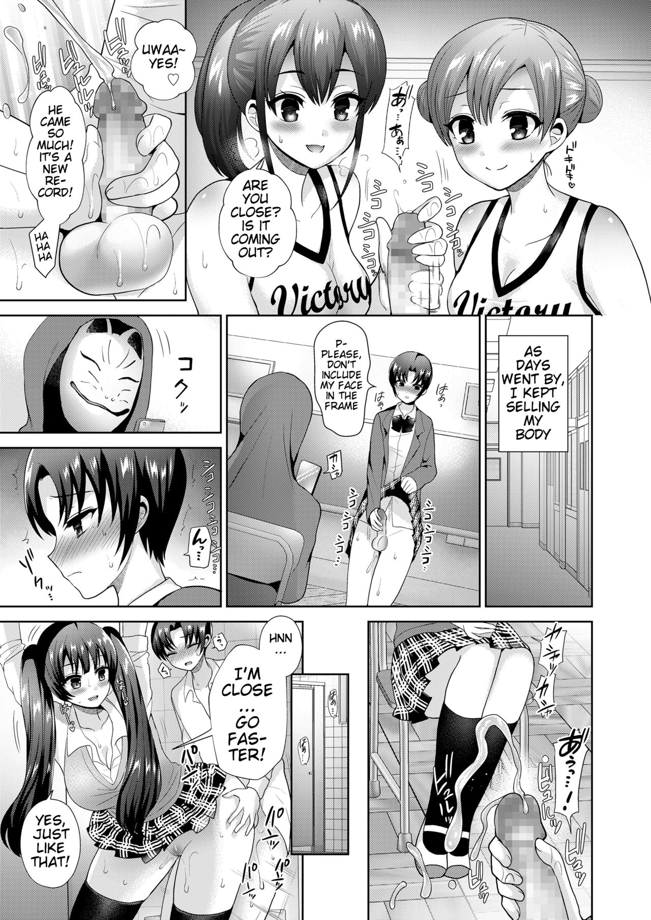 Shounen Shoujo no Seishun | The Schoolgirls' Prostitution Ring page 9 full