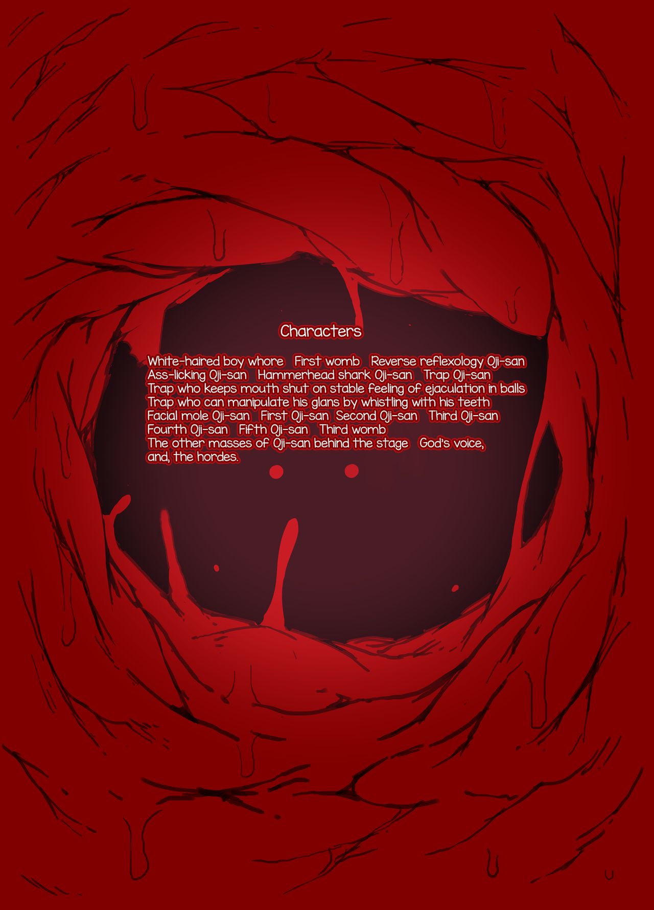 "Otokonoko Oji-san to Shikyuu Uri no Shounen" | "The Trap Old Man and the Womb-Selling Boy-Whore" page 3 full