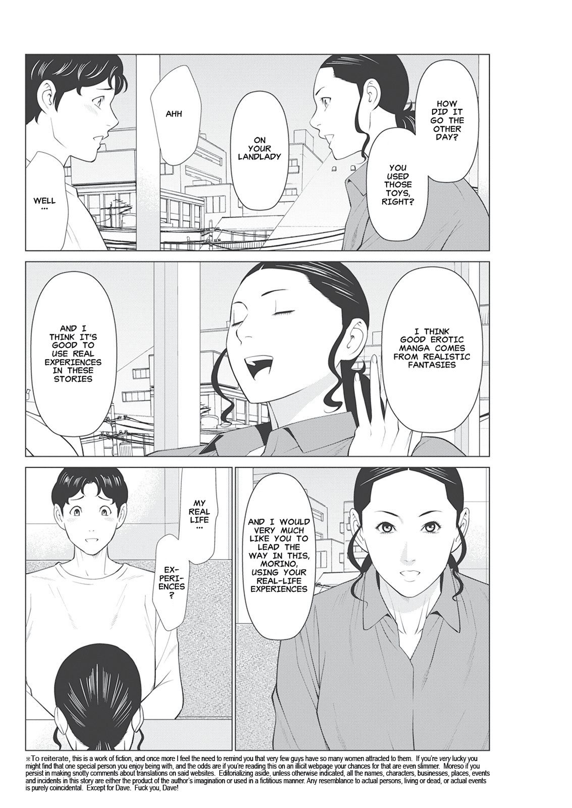 Hinodesou no Onna-tachi | Women of Sunrise Manor Ch. 5 page 2 full