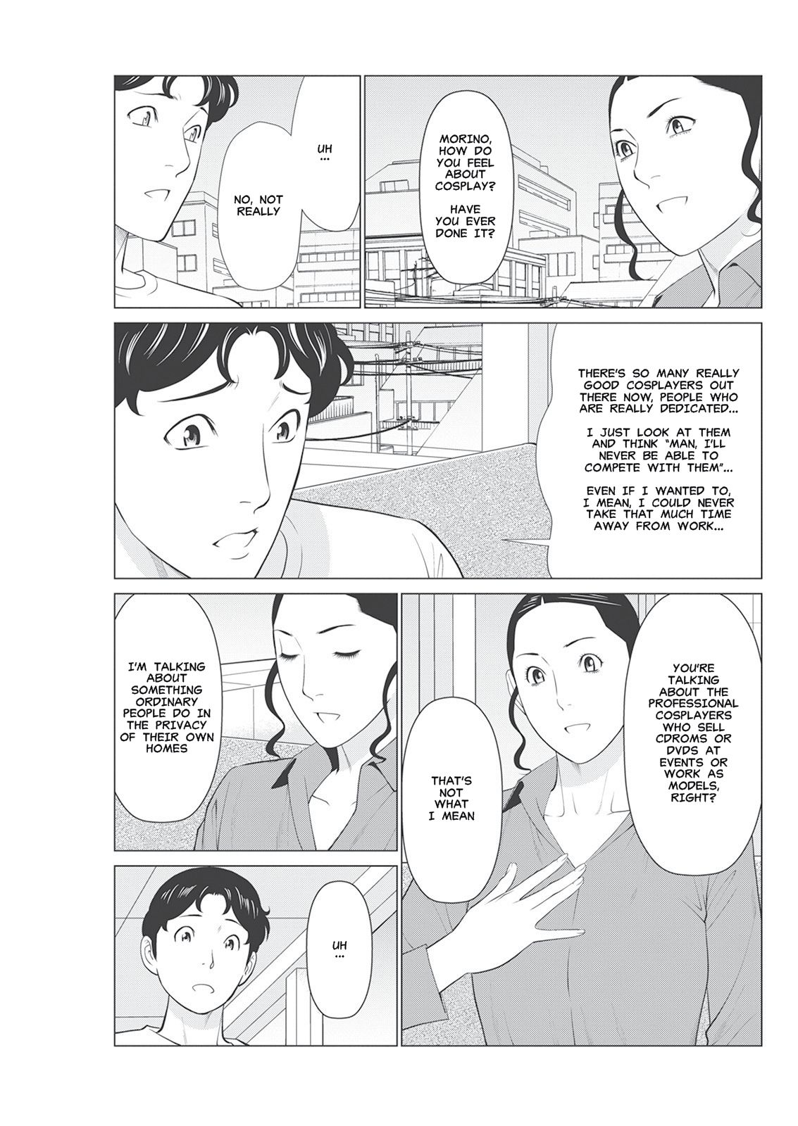 Hinodesou no Onna-tachi | Women of Sunrise Manor Ch. 5 page 3 full