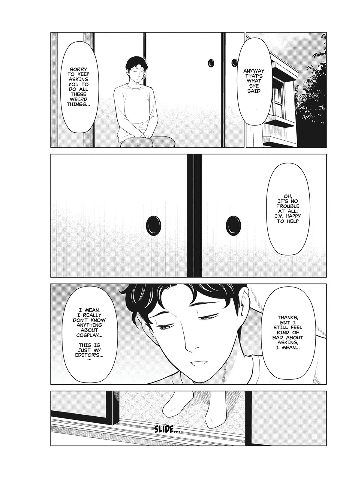 Hinodesou no Onna-tachi | Women of Sunrise Manor Ch. 5 page 5 full