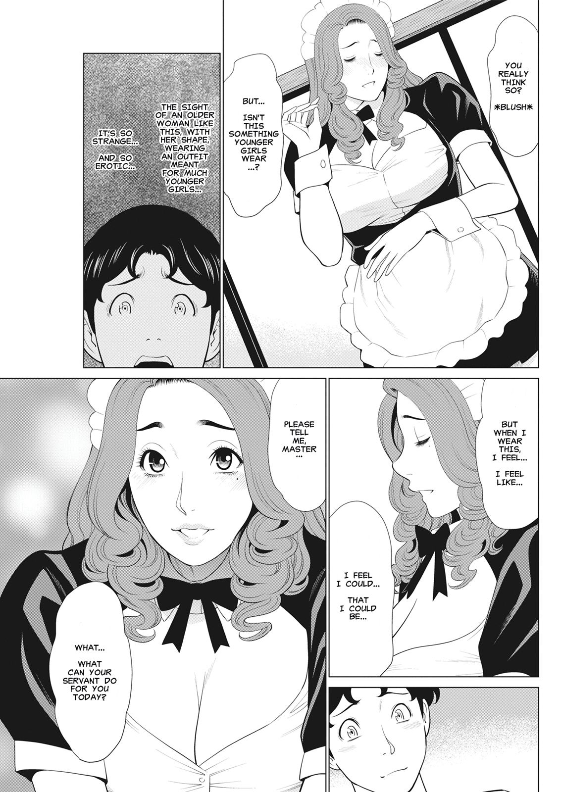 Hinodesou no Onna-tachi | Women of Sunrise Manor Ch. 5 page 7 full