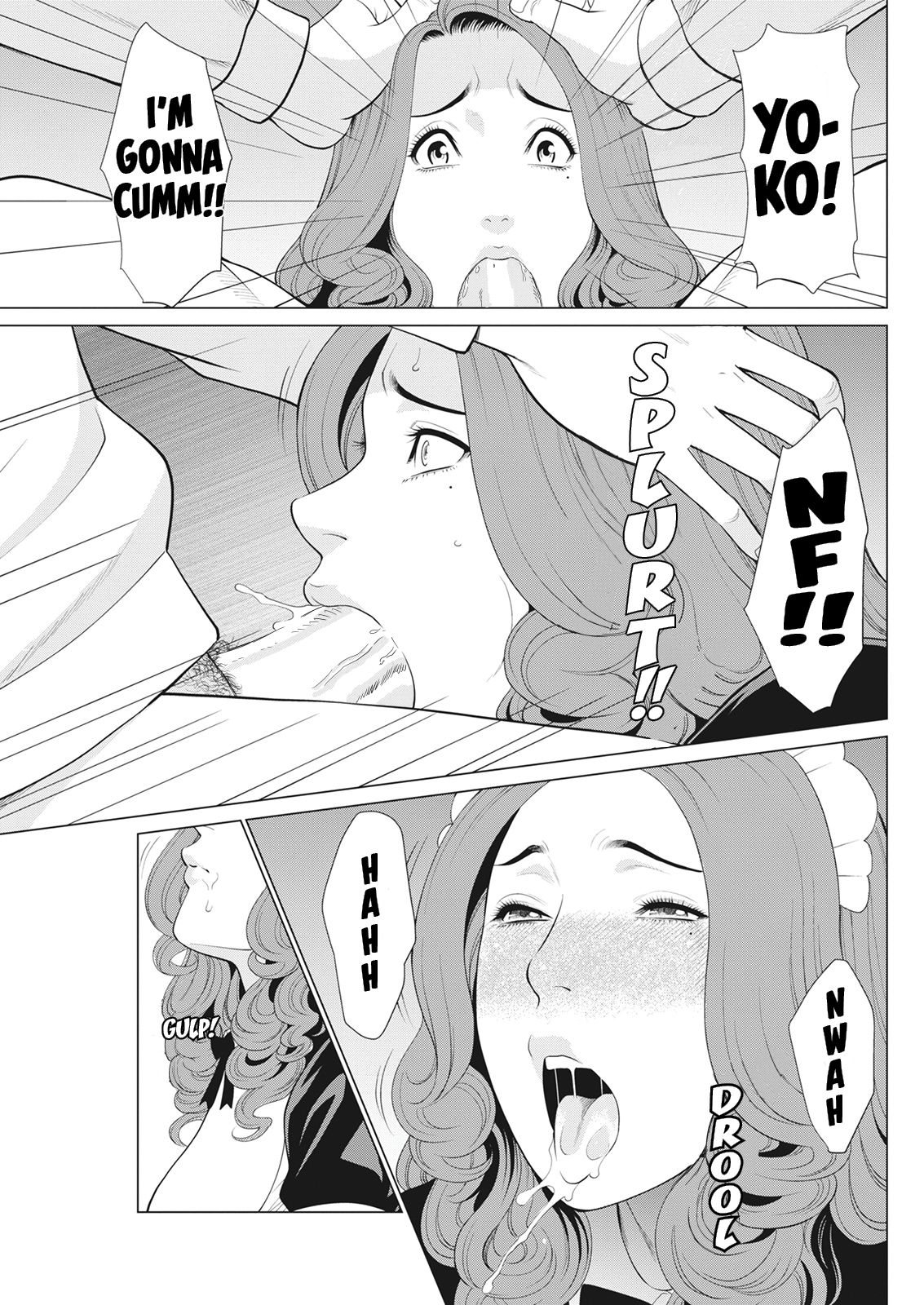 Hinodesou no Onna-tachi | Women of Sunrise Manor Ch. 5 page 9 full