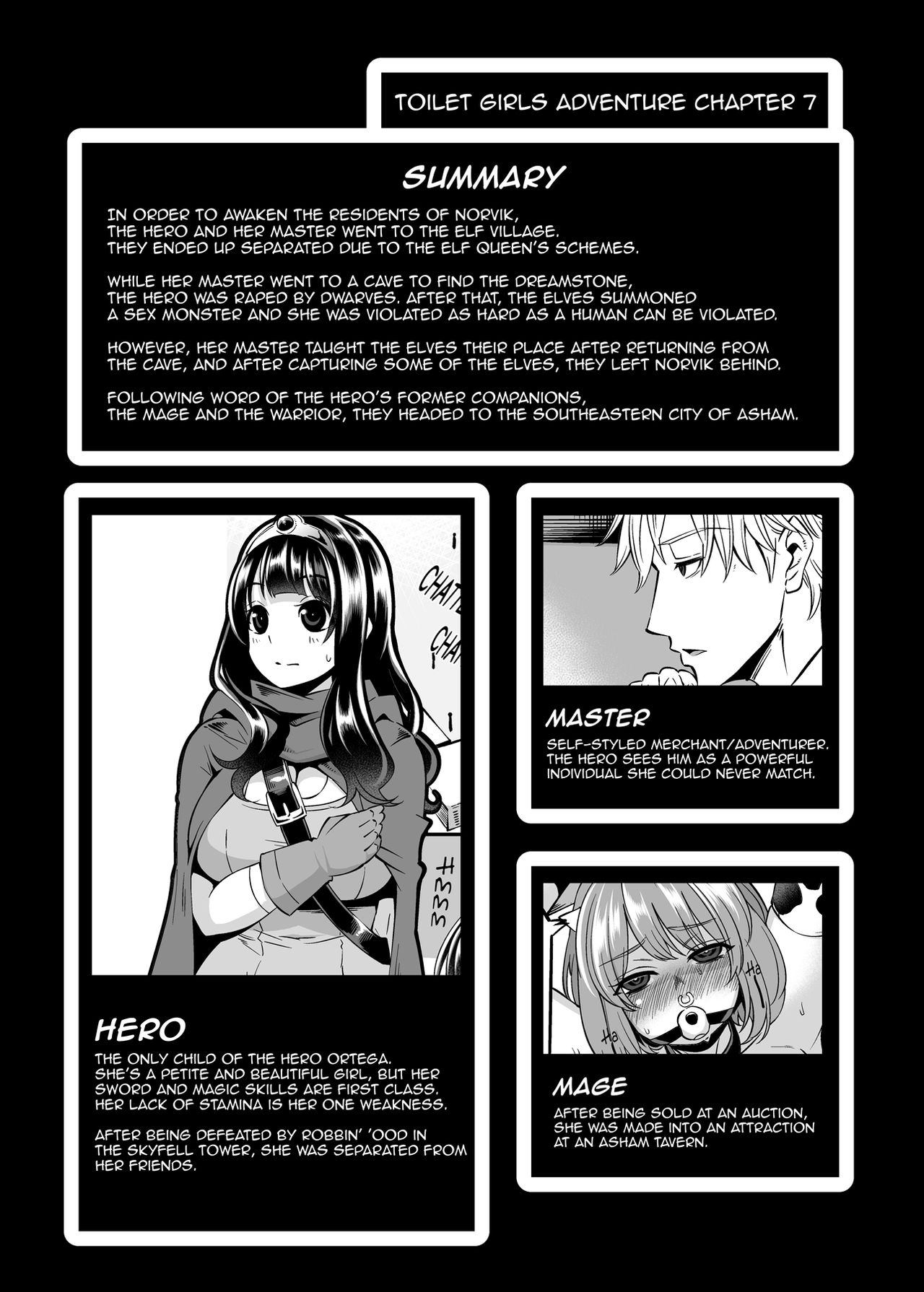 Benmusu Bouken no Sho 7 | Benmusu -Toilet Girls' Adventuring Records- Ch.7 - Asham Arc page 4 full