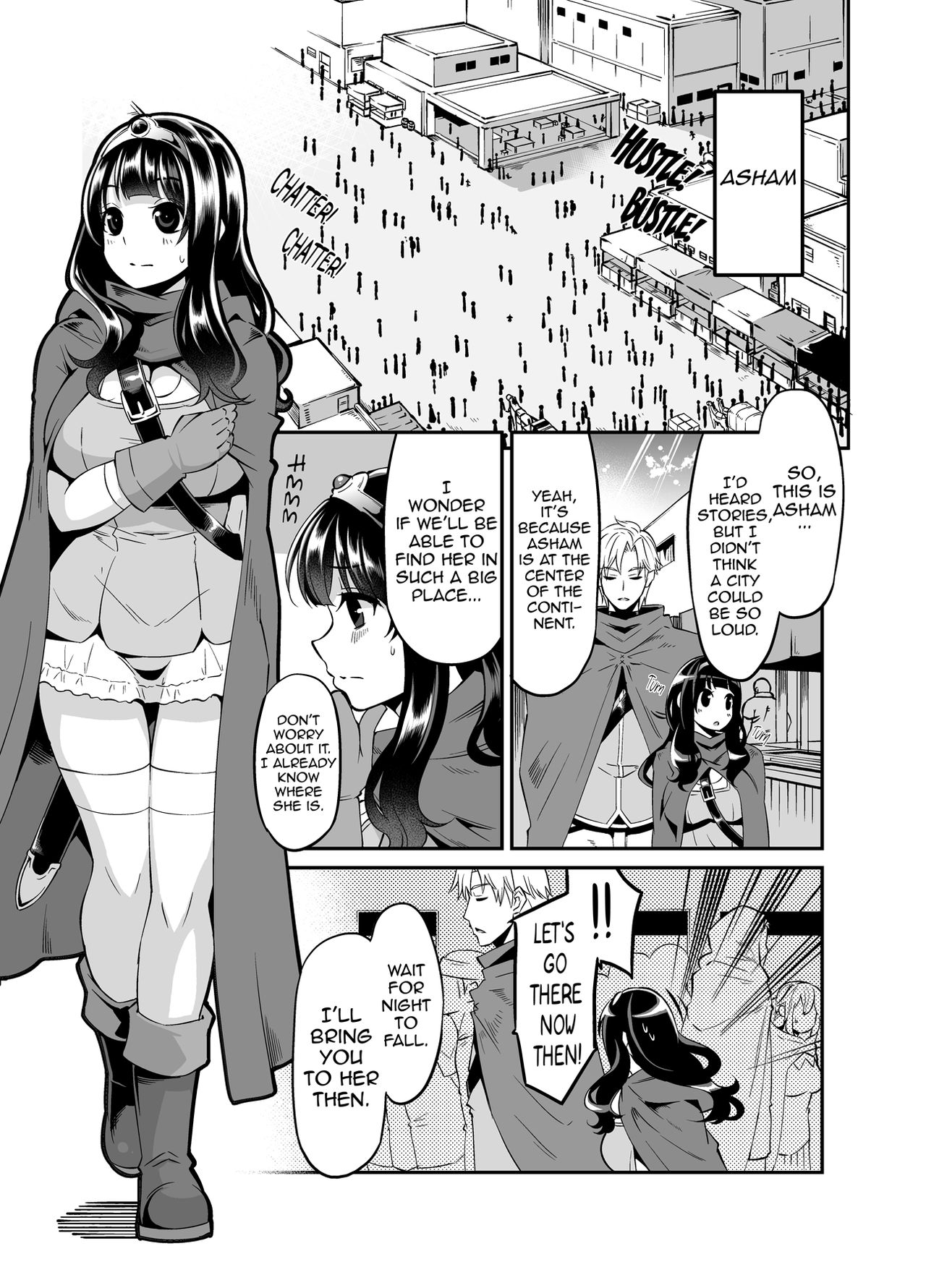 Benmusu Bouken no Sho 7 | Benmusu -Toilet Girls' Adventuring Records- Ch.7 - Asham Arc page 5 full