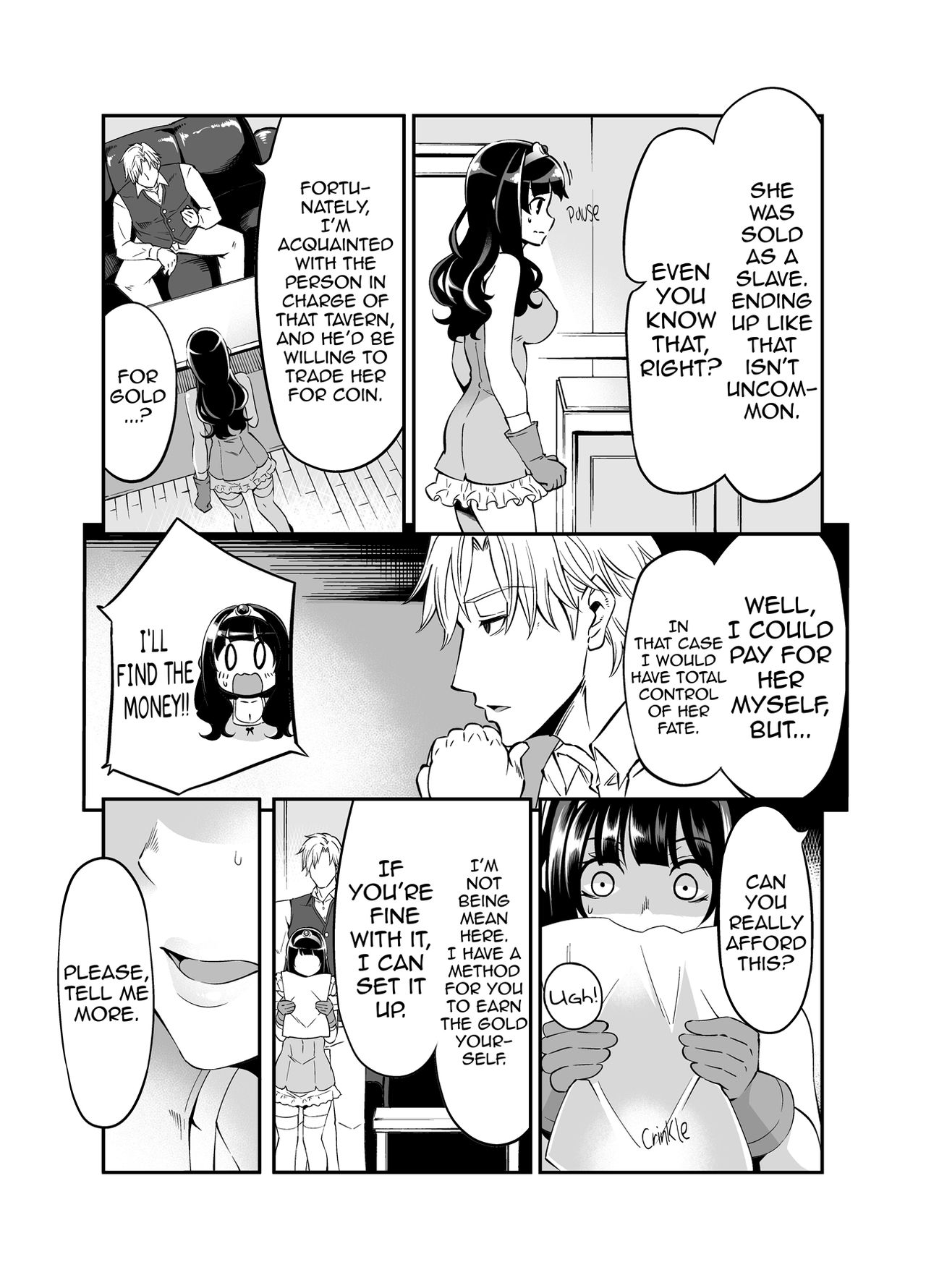 Benmusu Bouken no Sho 7 | Benmusu -Toilet Girls' Adventuring Records- Ch.7 - Asham Arc page 7 full