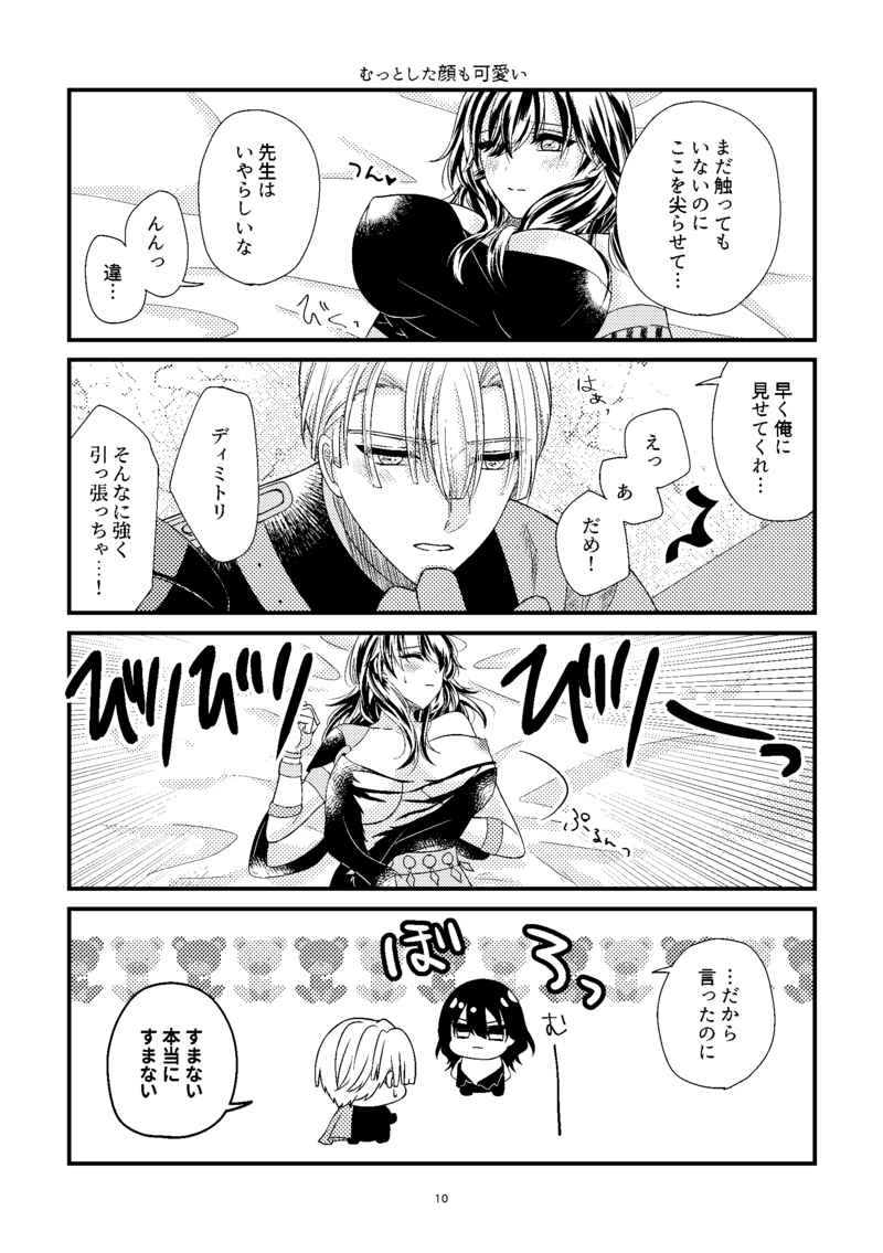 Sensei no iron'na kao ga mitainode, midarana koto o shite mo īdesu ka? page 5 full