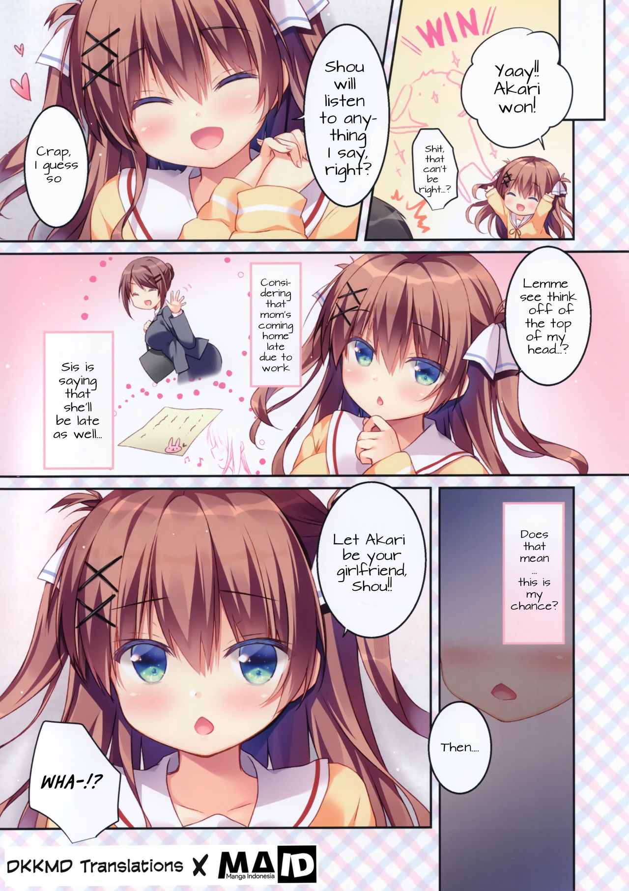 Osananajimi no Otoshikata ~Hajimete Hen~ page 4 full