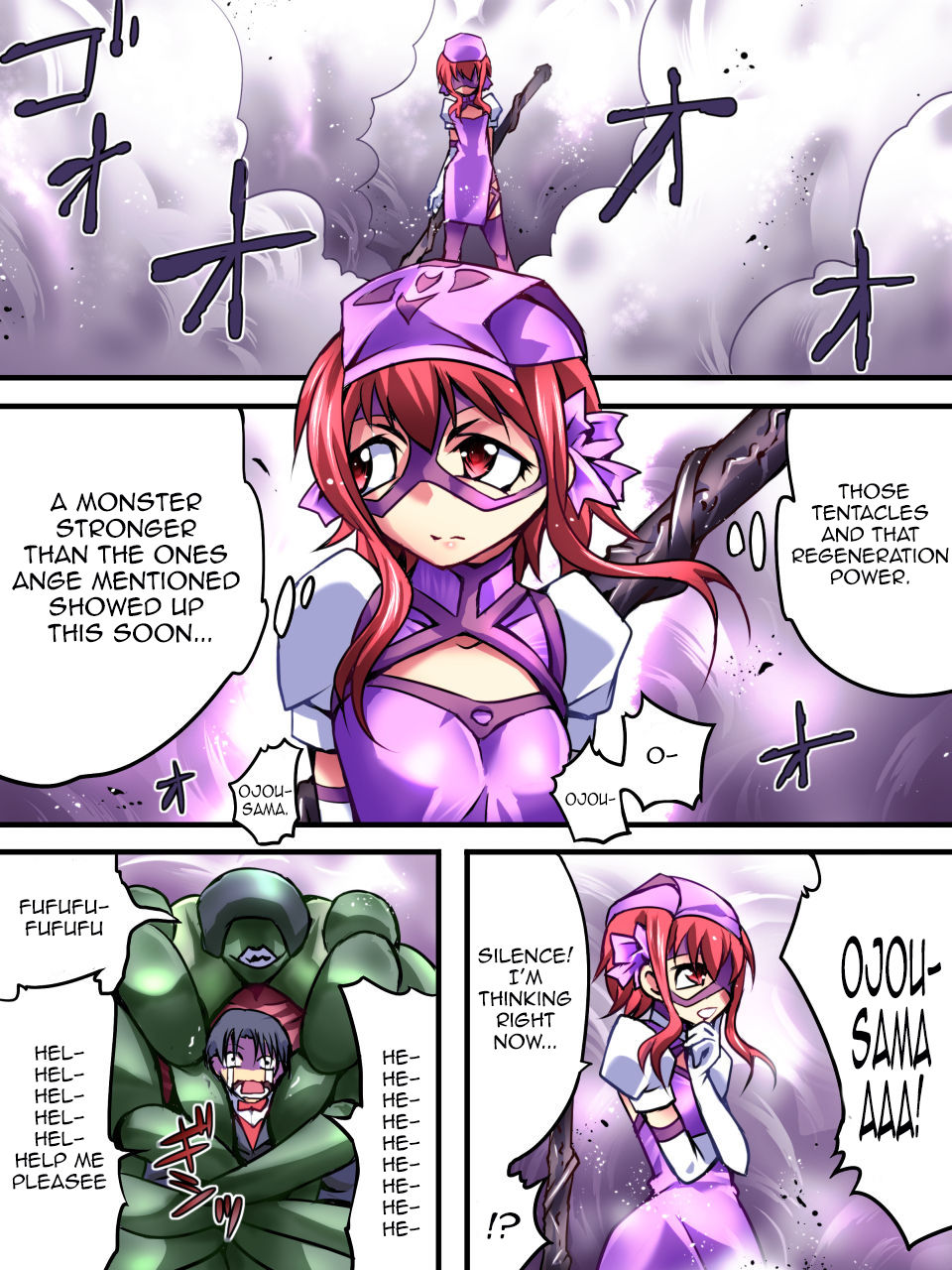 Superheroine Yuukai Ryoujoku III - Superheroine in Distress page 10 full