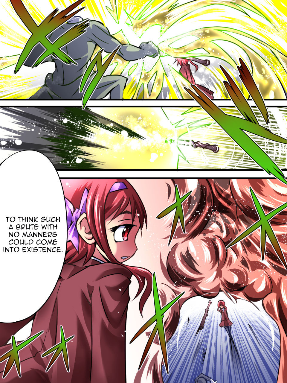 Superheroine Yuukai Ryoujoku III - Superheroine in Distress page 6 full