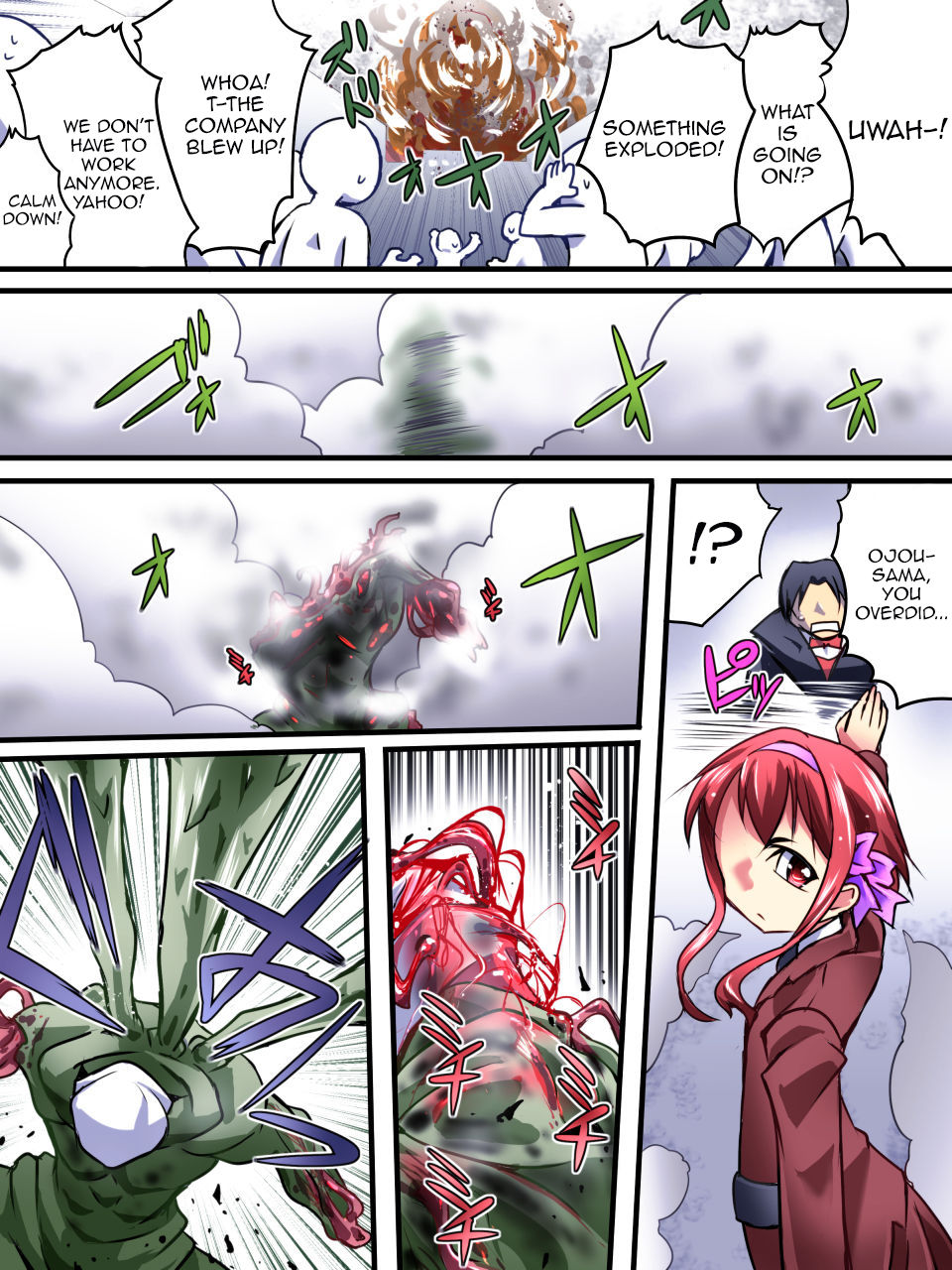 Superheroine Yuukai Ryoujoku III - Superheroine in Distress page 7 full