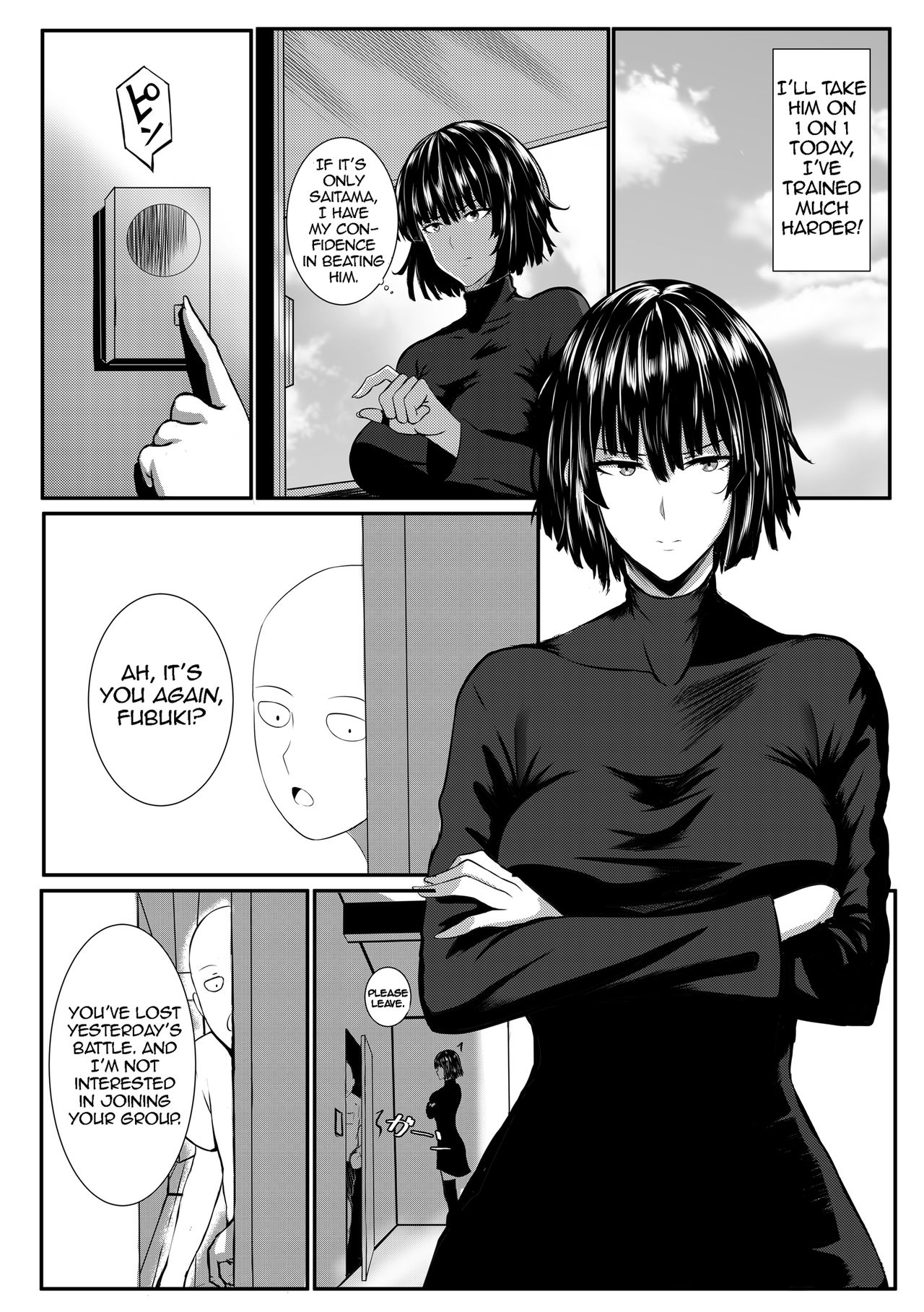 ONE THRUST-MAN page 3 full