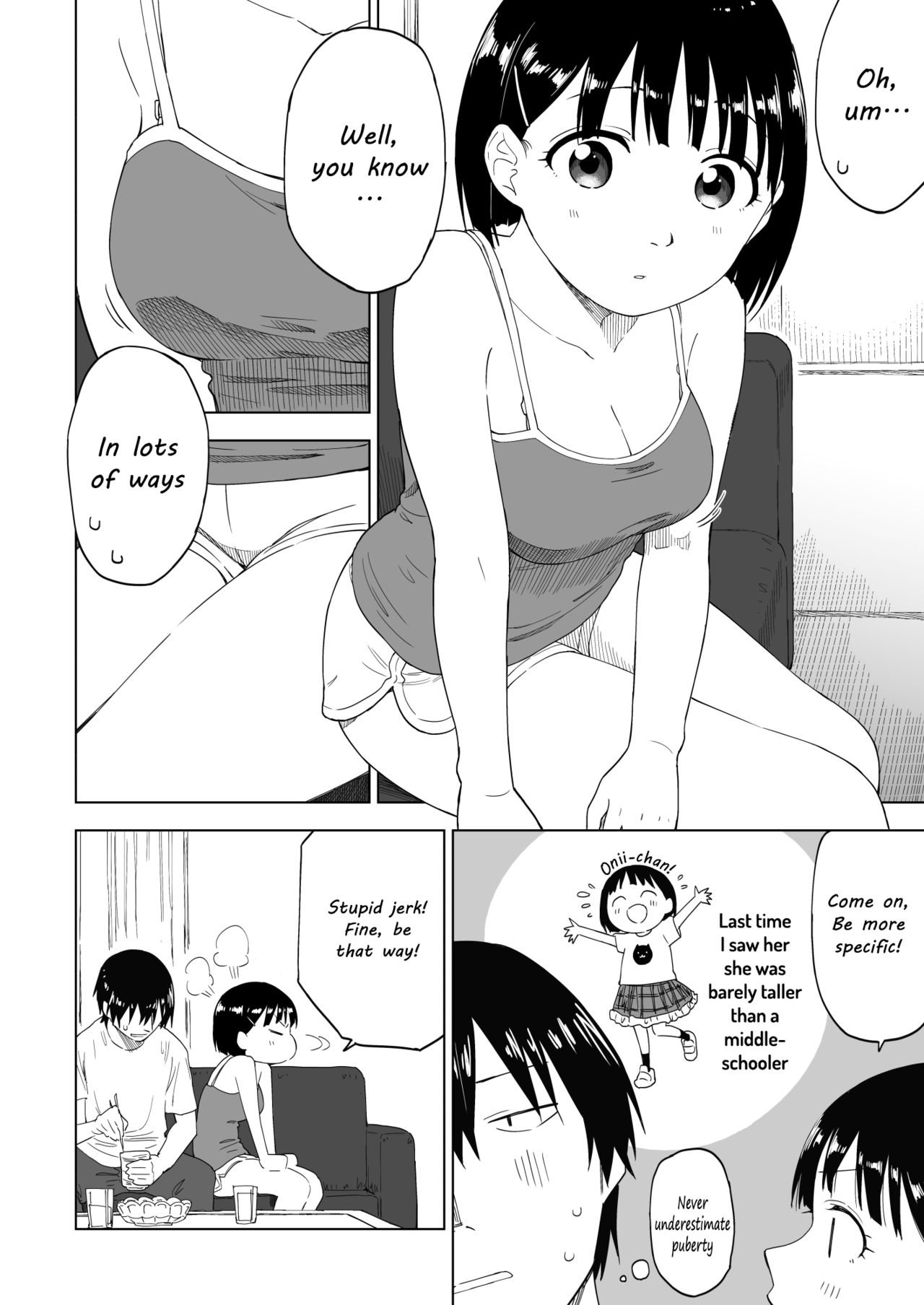 Kawarenai Bokura page 10 full