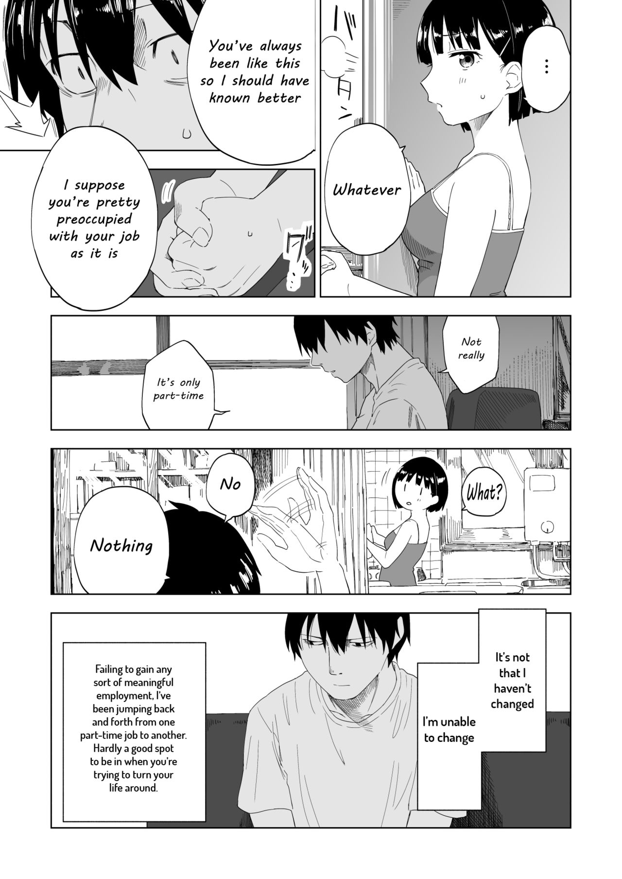 Kawarenai Bokura page 7 full