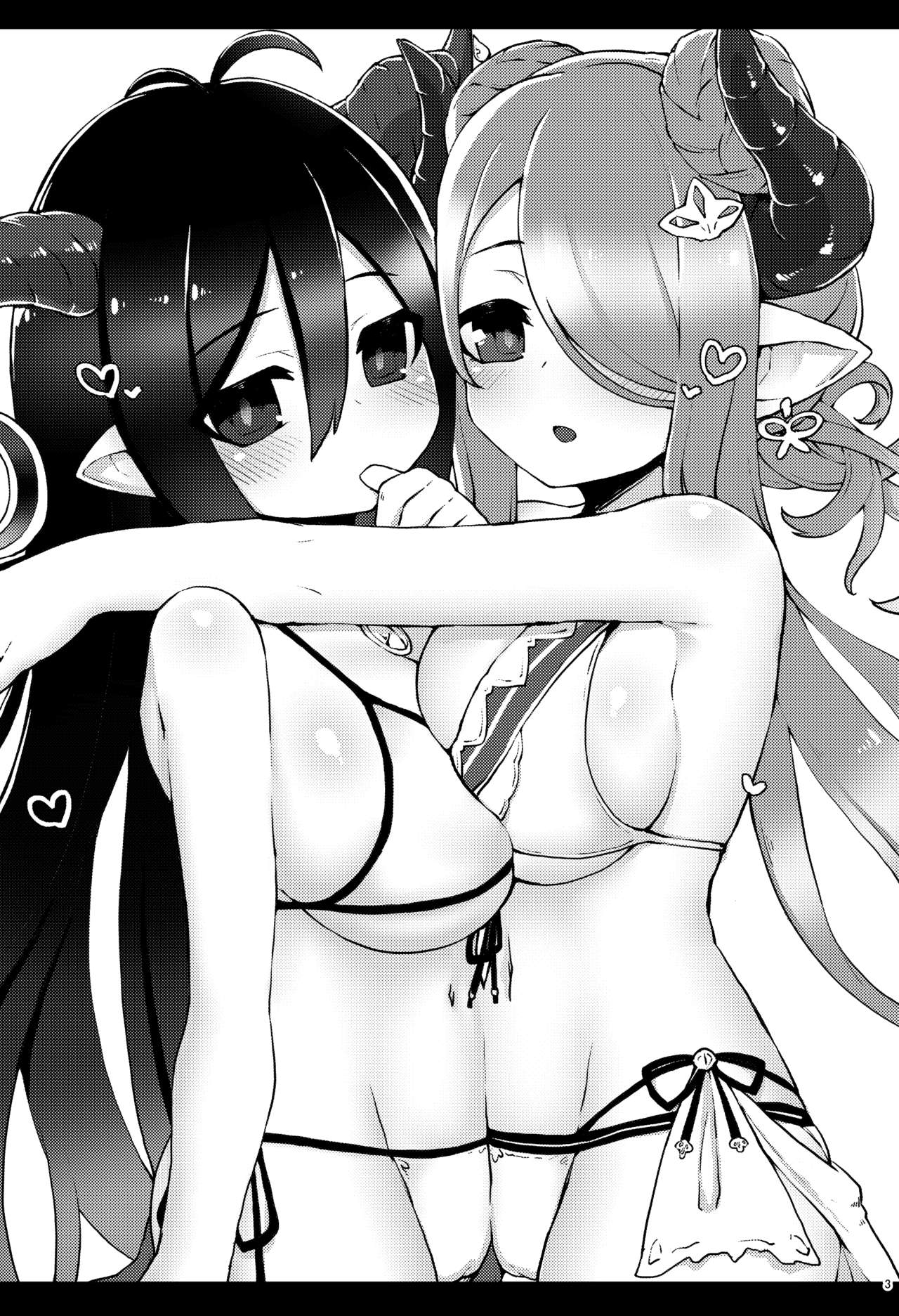 Doraburu! Natsu to Mizugi to Mechashiko Mesu Draph page 3 full