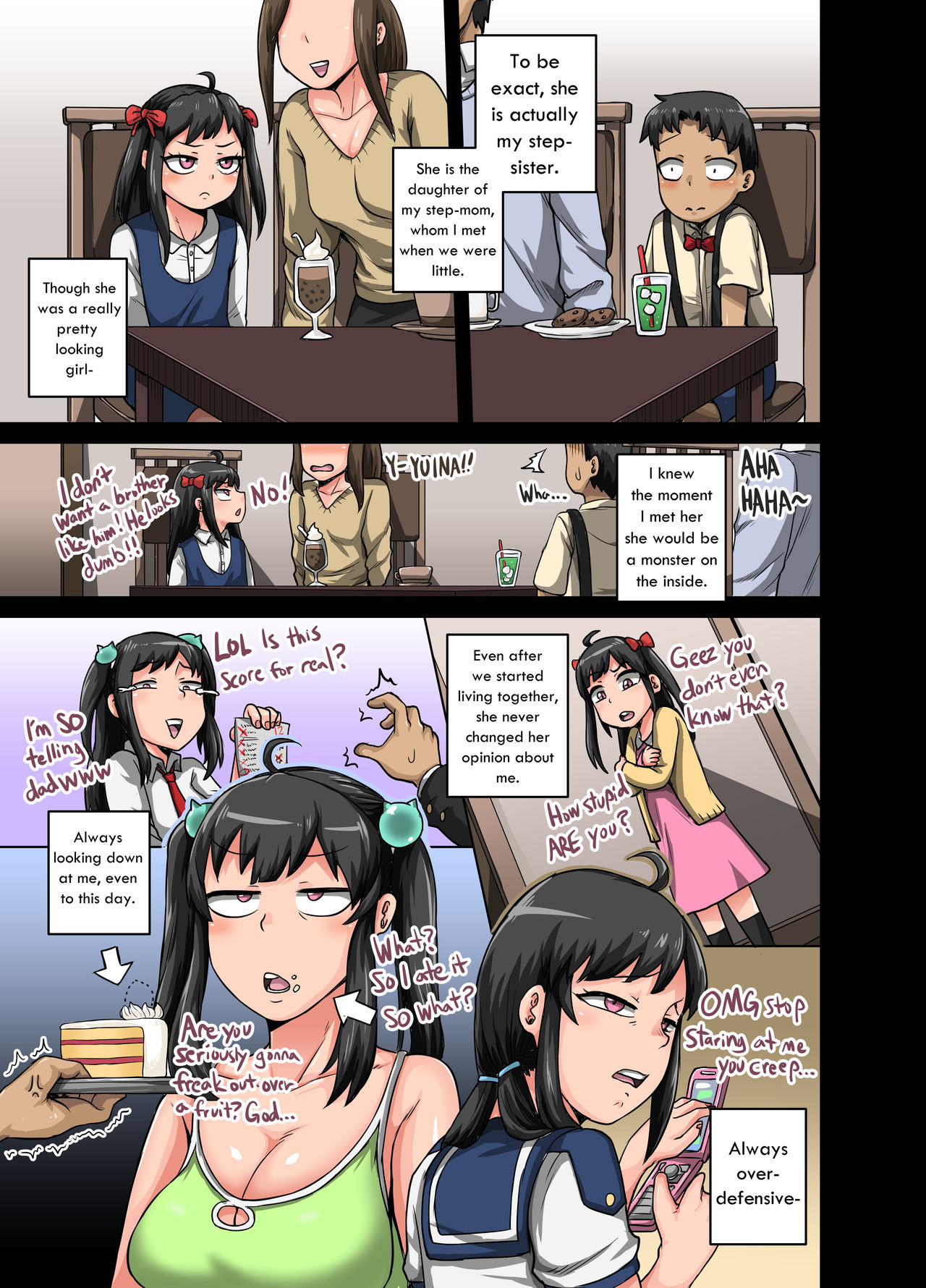 Mukatsuku Imouto wa Chanto Shikaranakucha!! | Annoying Sister Needs to Be Scolded!! page 5 full