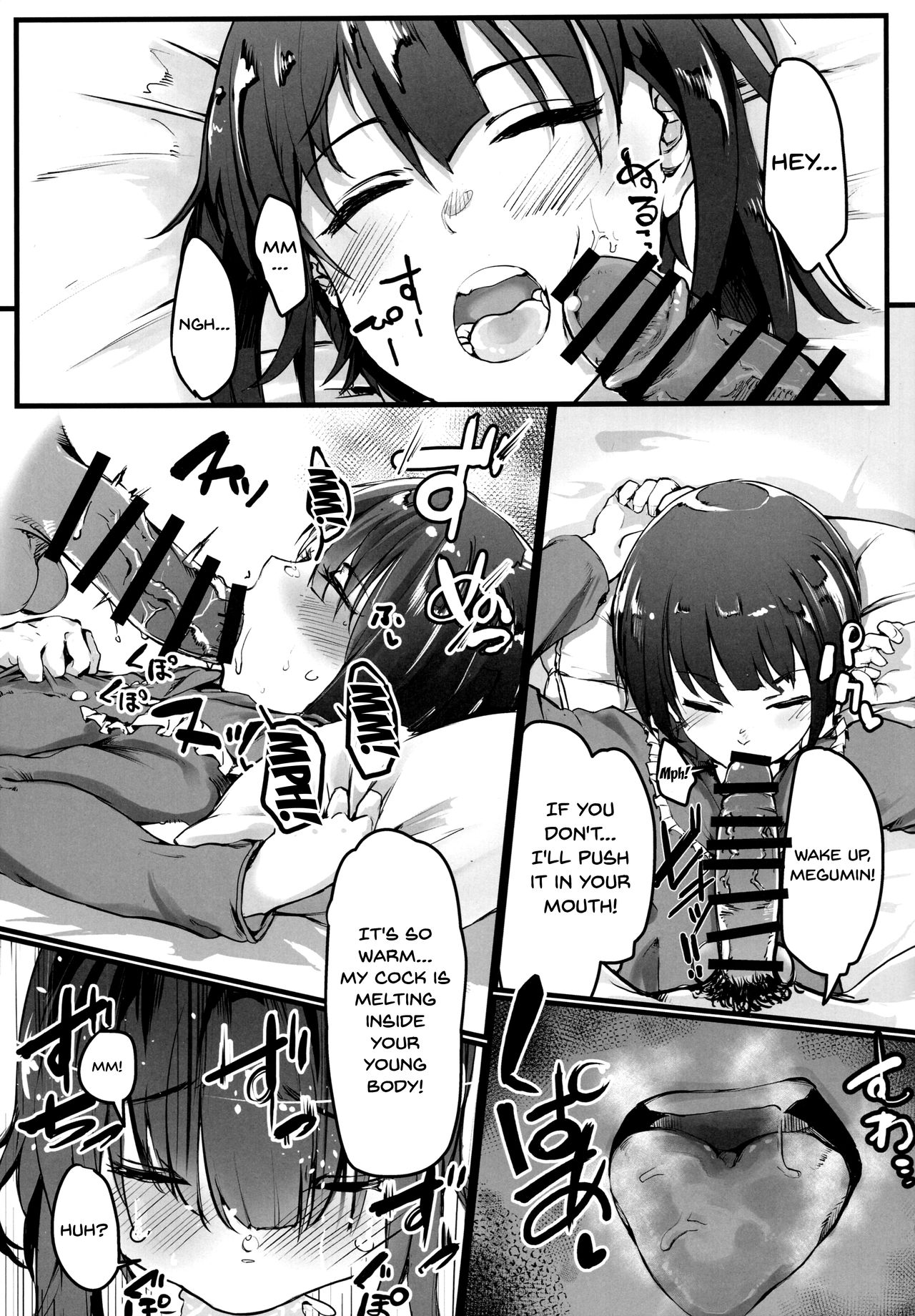 Kono Subarashii Sekai demo Hikikomori o! page 10 full