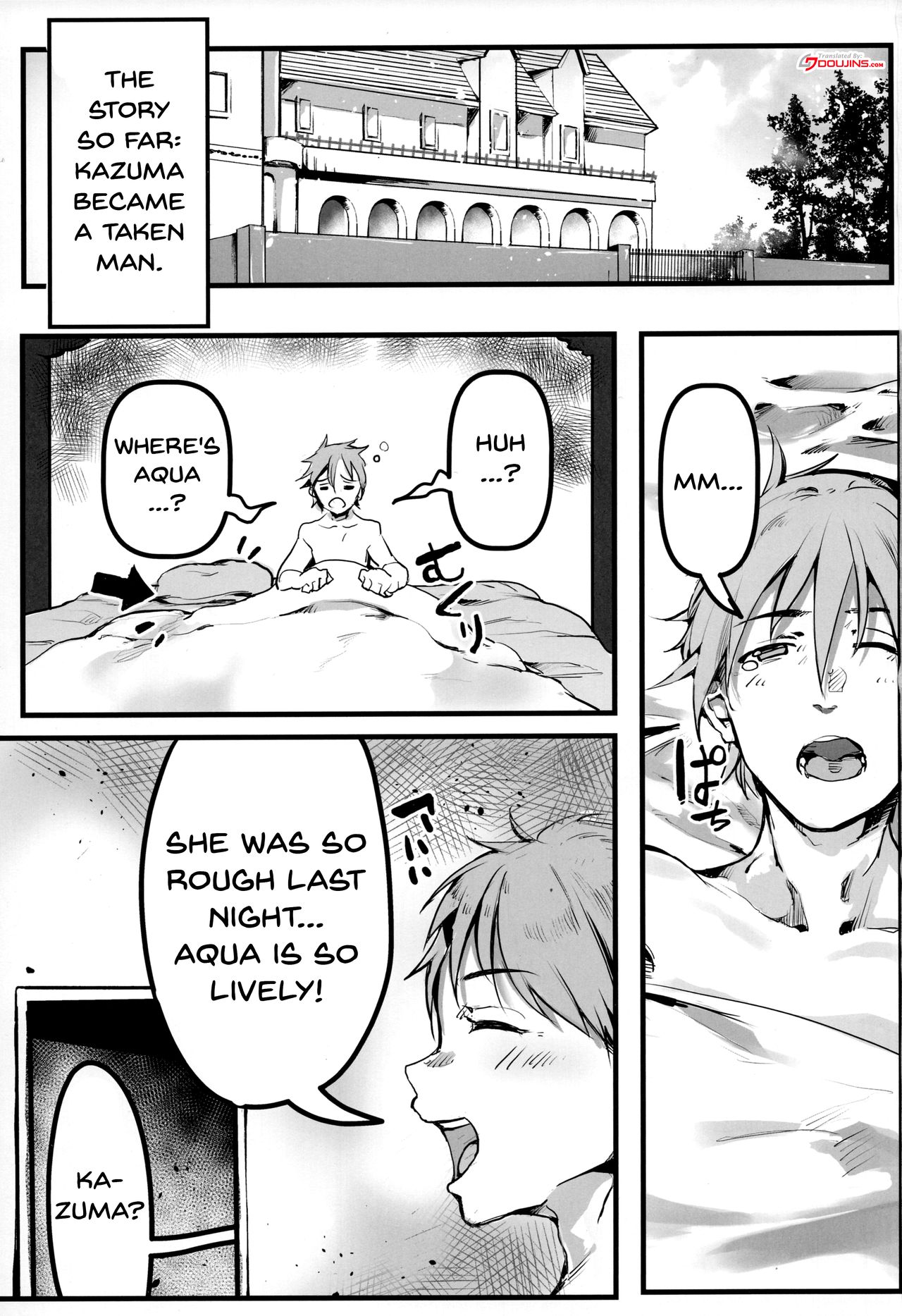 Kono Subarashii Sekai demo Hikikomori o! page 2 full