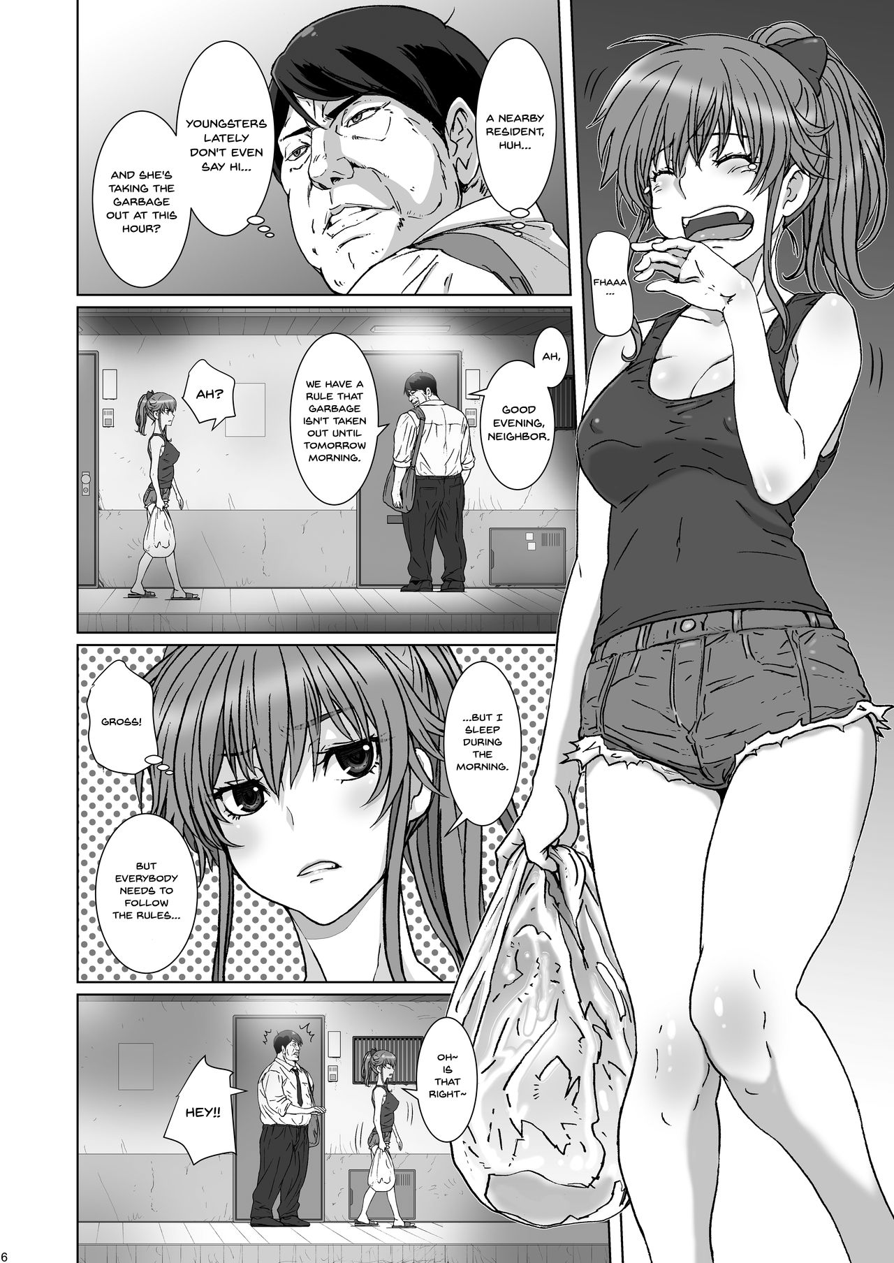 Kuso Haradatsu Tonari no Yariman Yankee o Saiminjutsu de Saikoukyuu Onaho ni Suru | Making The Delinquent Slut Next-door Into My Fuck Toy With Hypnosis page 4 full